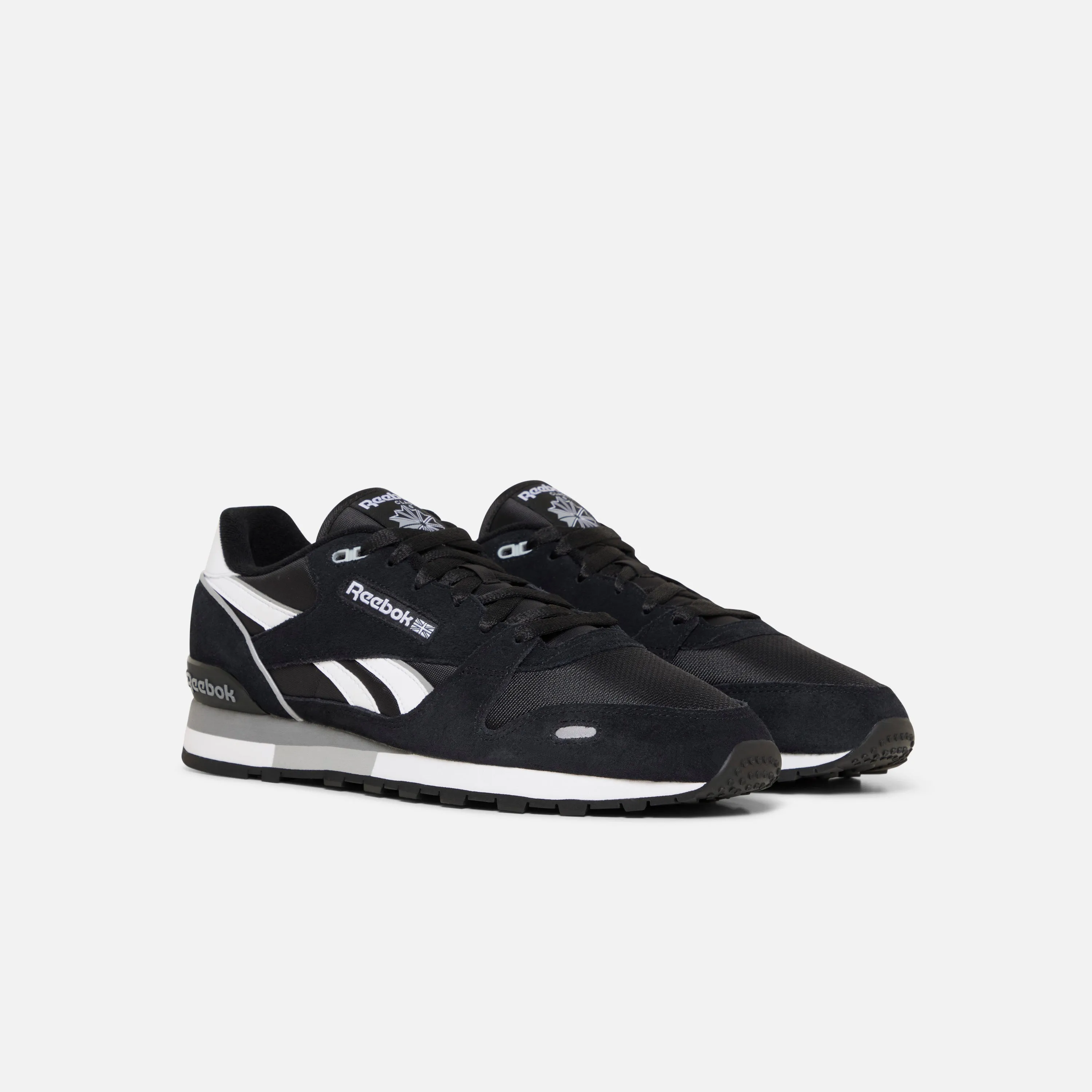 Cl Leather Phase Ii Black/White/Pure Grey 3