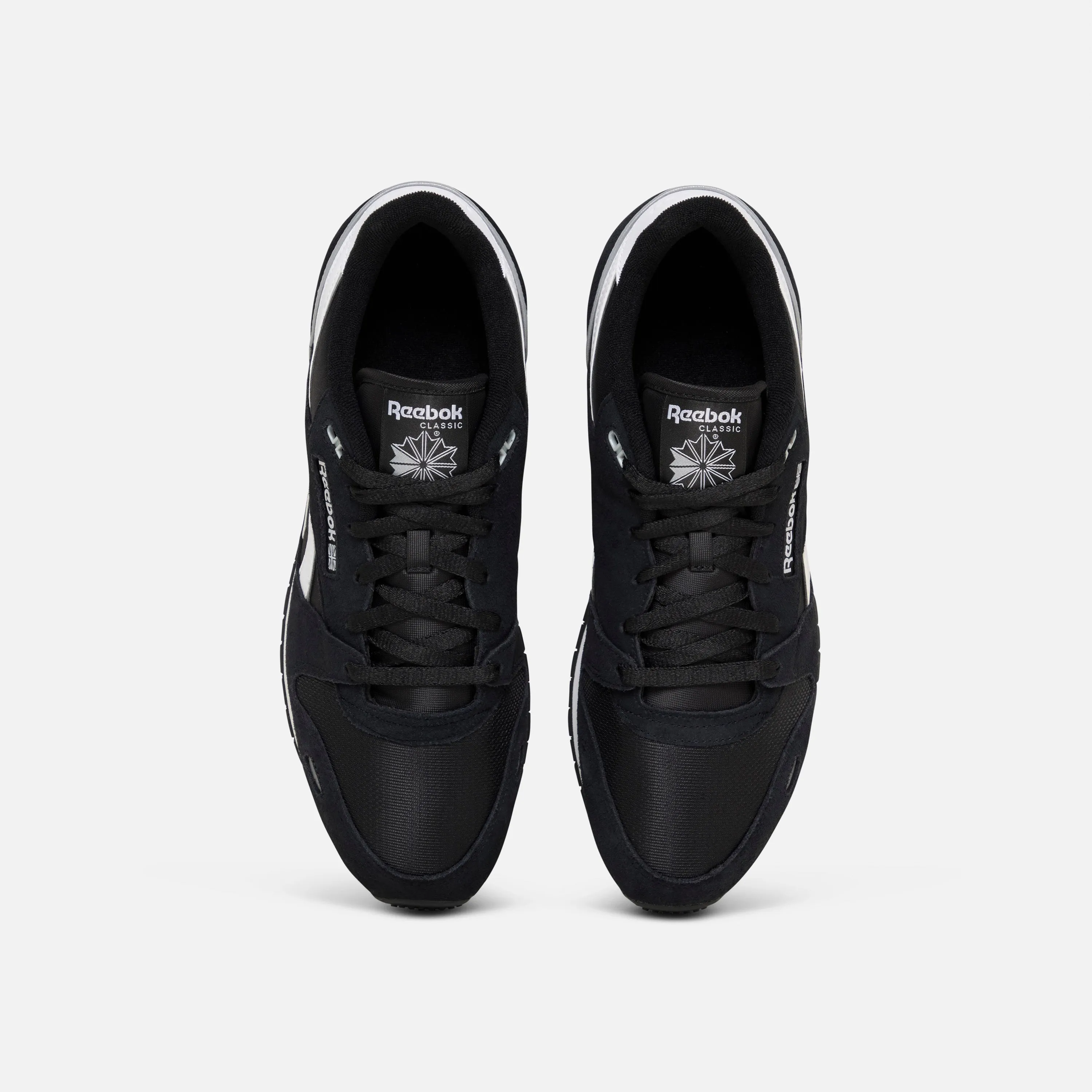Cl Leather Phase Ii Black/White/Pure Grey 3