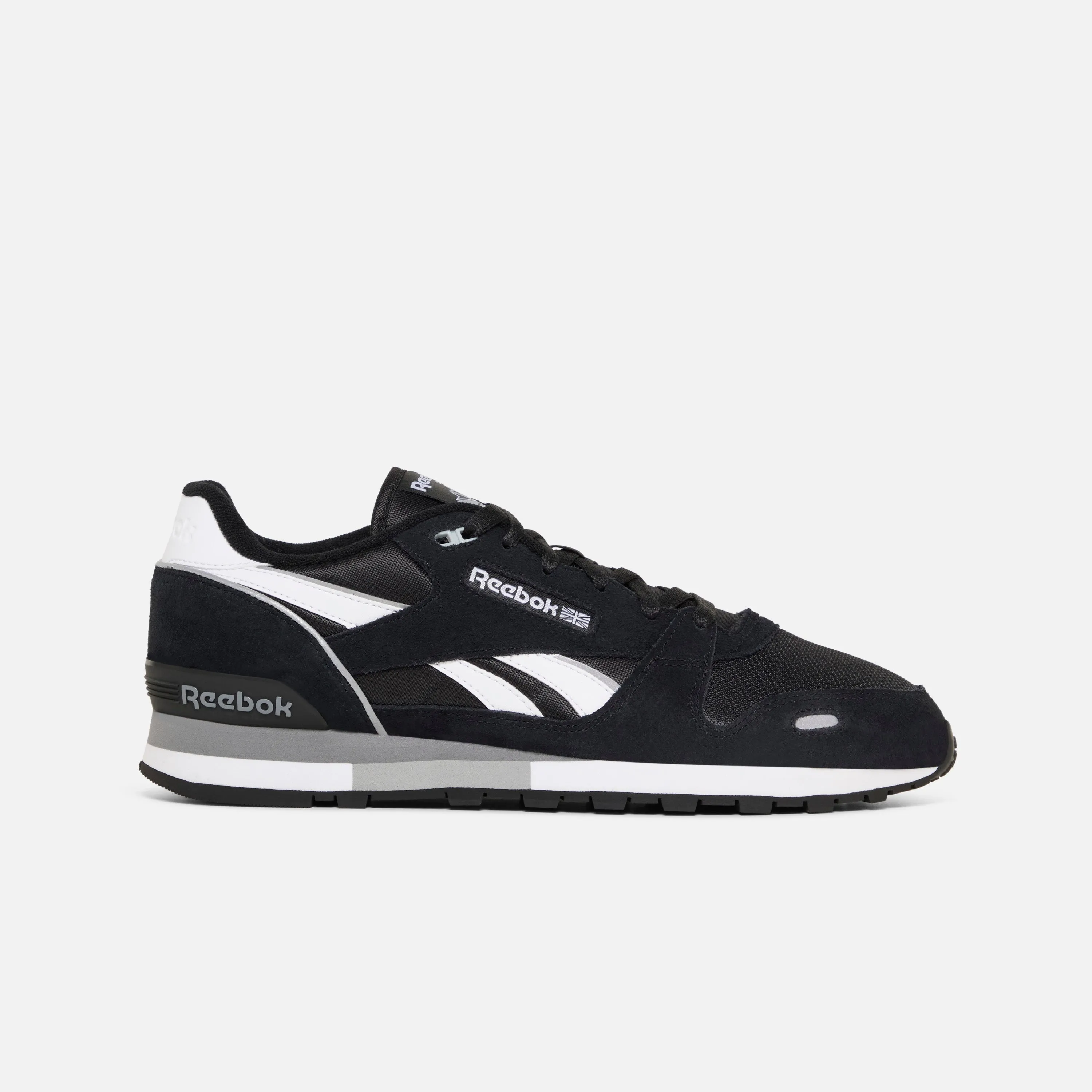 Cl Leather Phase Ii Black/White/Pure Grey 3