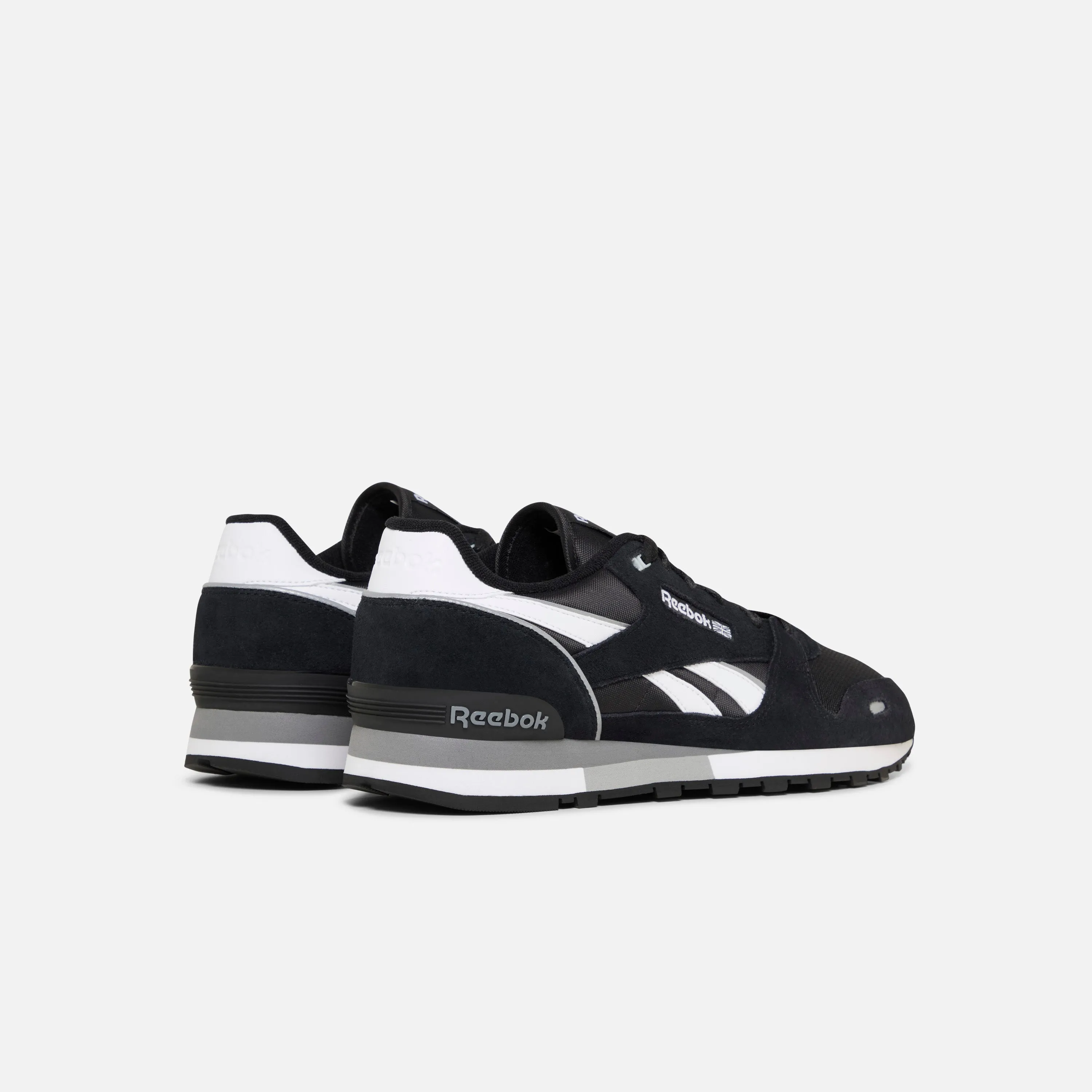 Cl Leather Phase Ii Black/White/Pure Grey 3