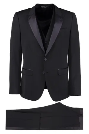 Dolce & Gabbana Tuxedo Three-Piece Suit