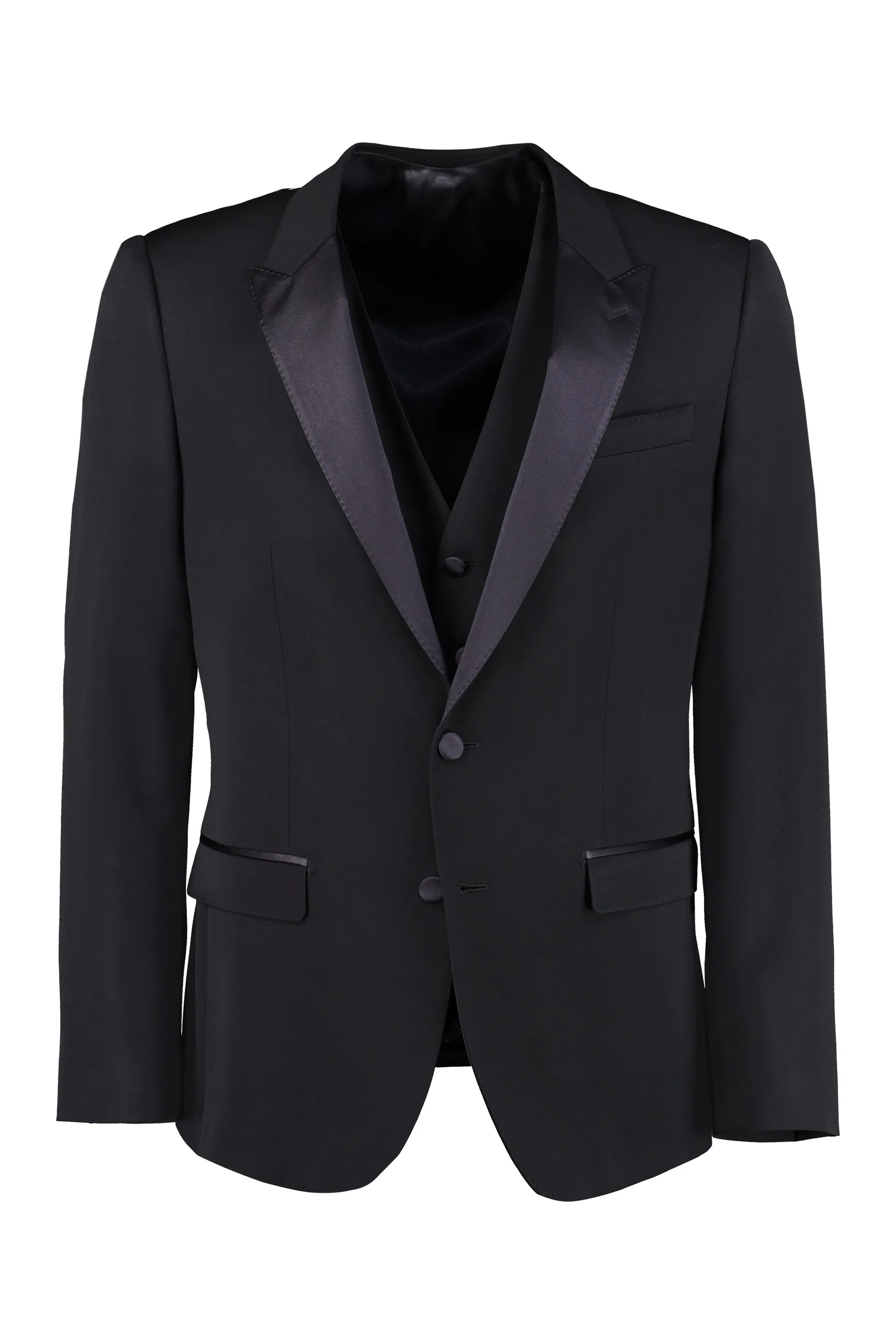 Dolce & Gabbana Tuxedo Three-Piece Suit