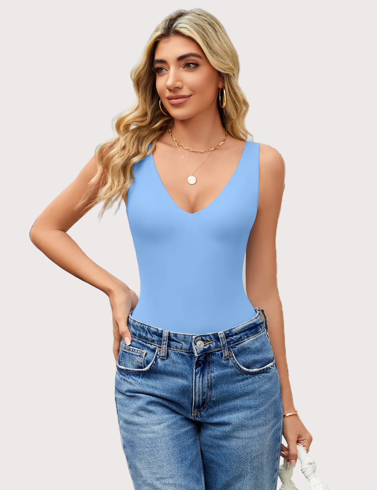 Double Lined Bodysuit Leotard