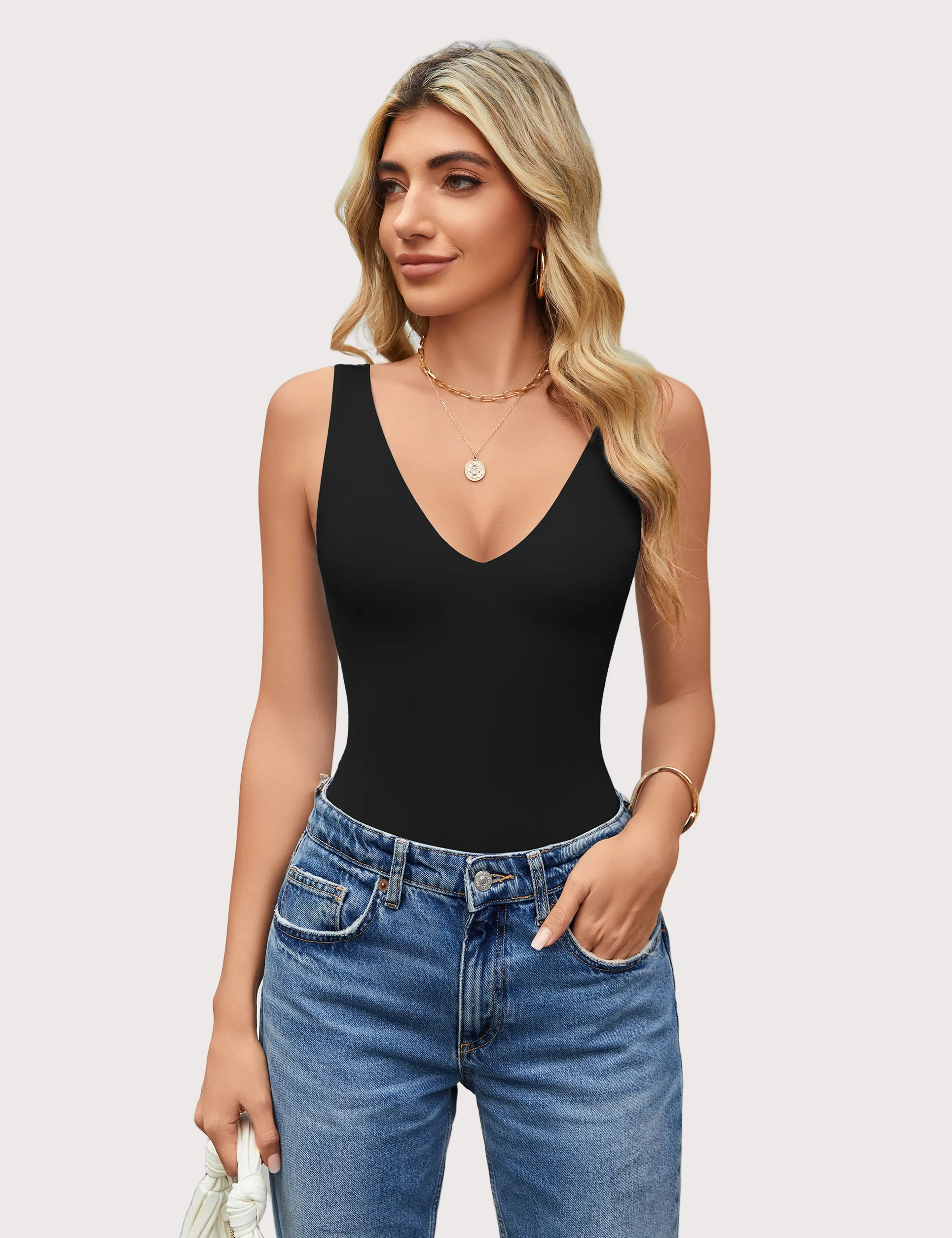 Double Lined Bodysuit Leotard