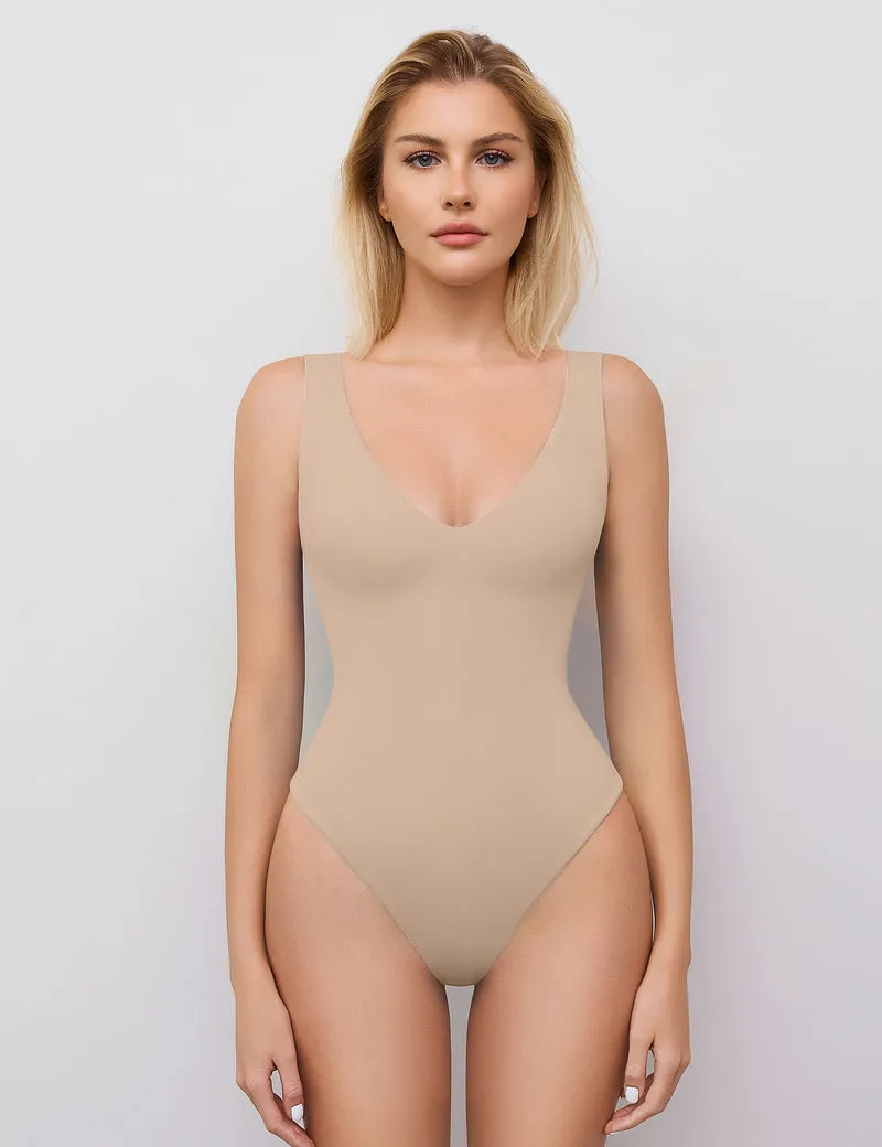 Double Lined Bodysuit Leotard