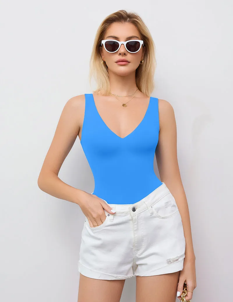 Double Lined Bodysuit Leotard