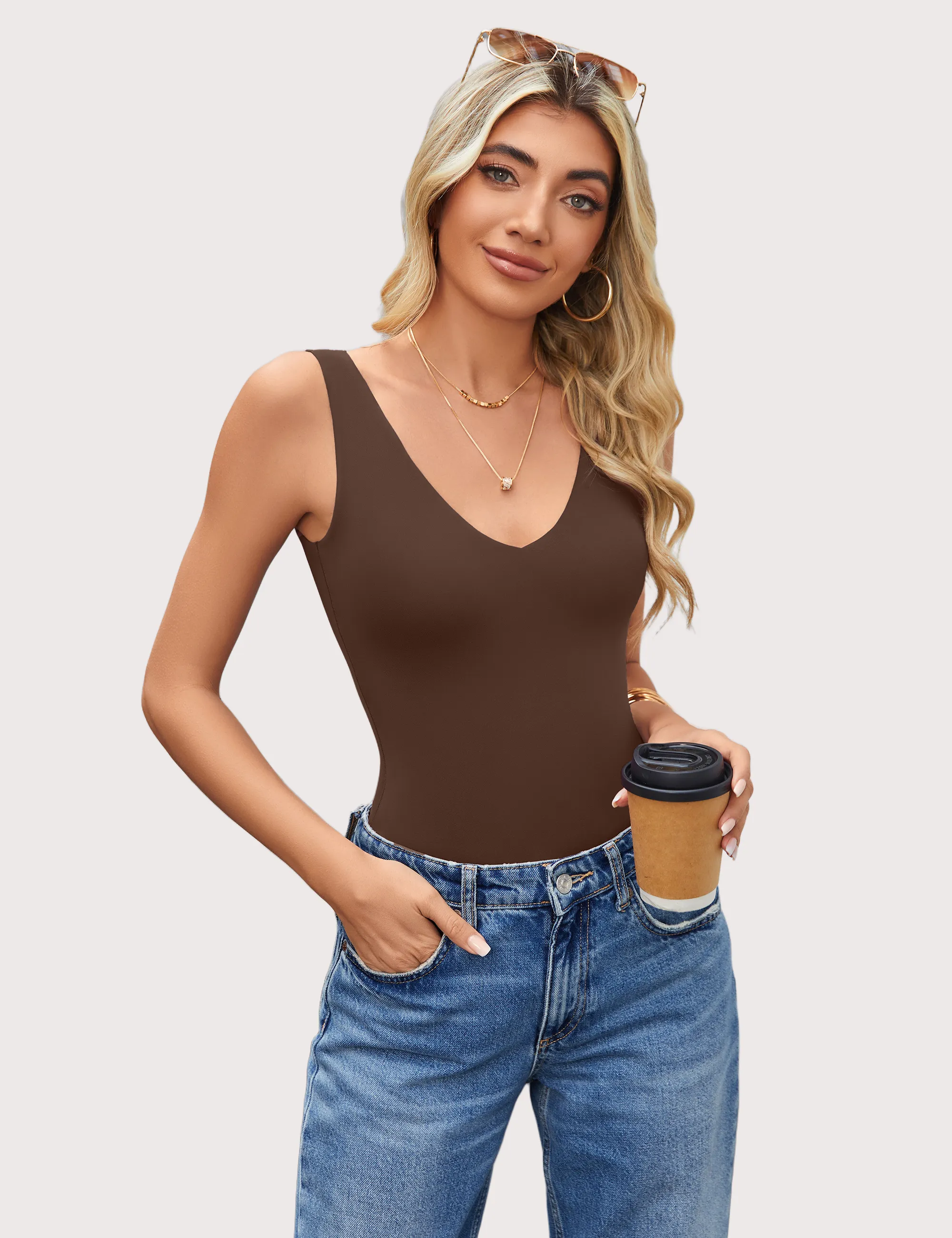 Double Lined Bodysuit Leotard