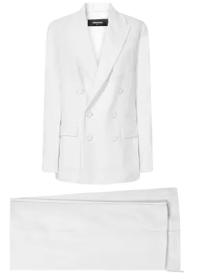 Dsquared2 Double-Breasted Two-Piece Suit Set