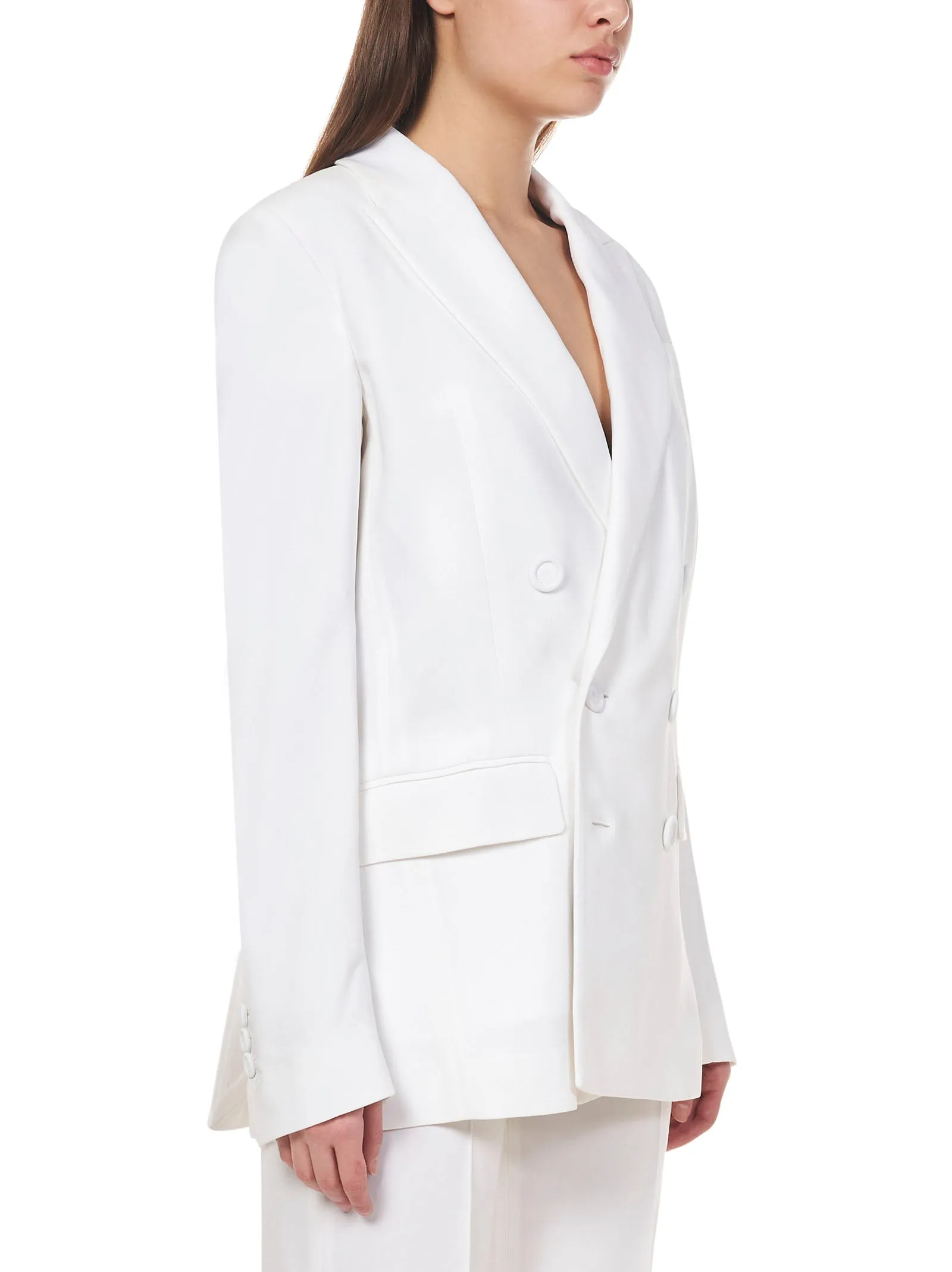 Dsquared2 Double-Breasted Two-Piece Suit Set