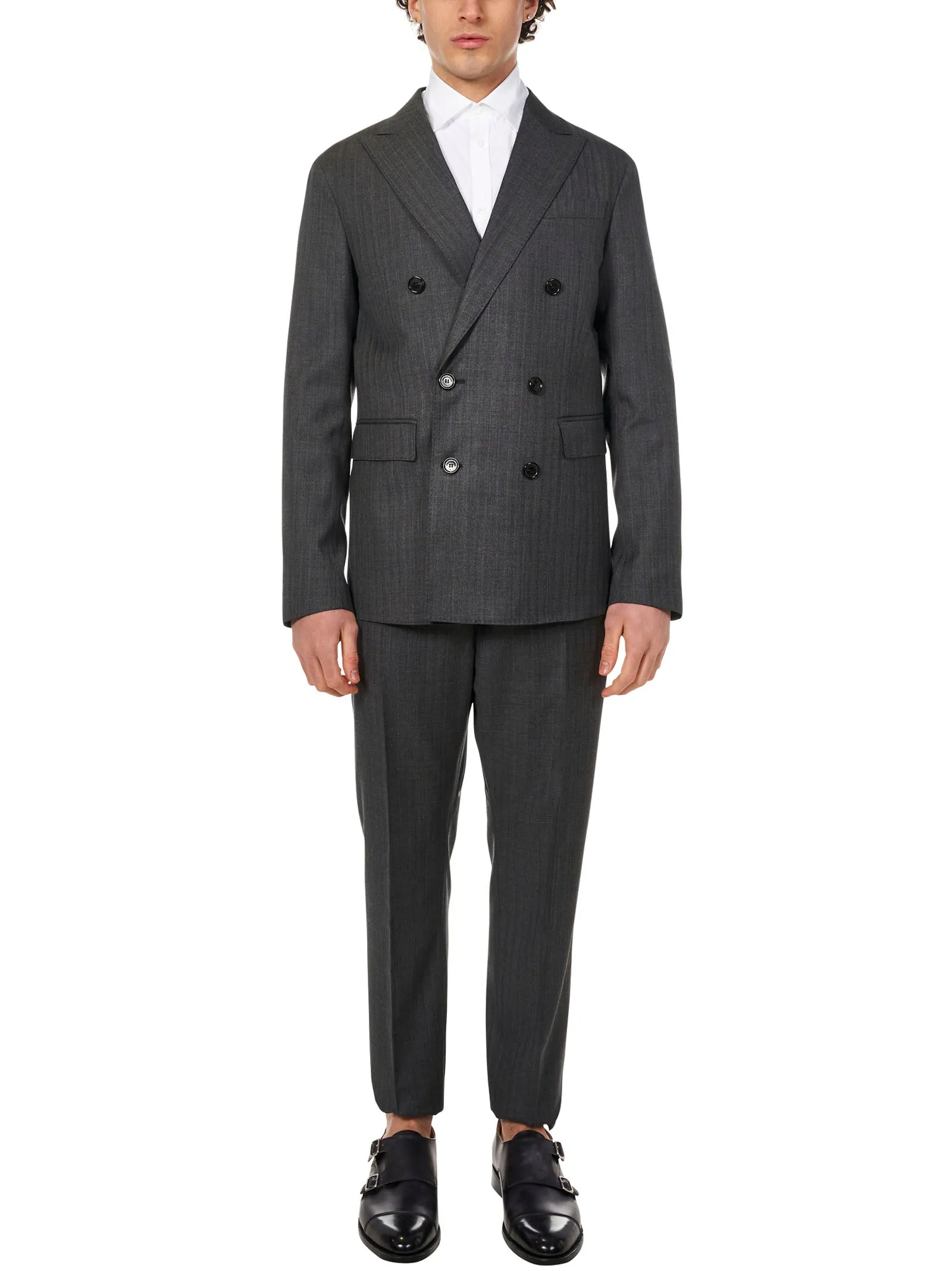 Dsquared2 Double-Breasted Two-Piece Suit