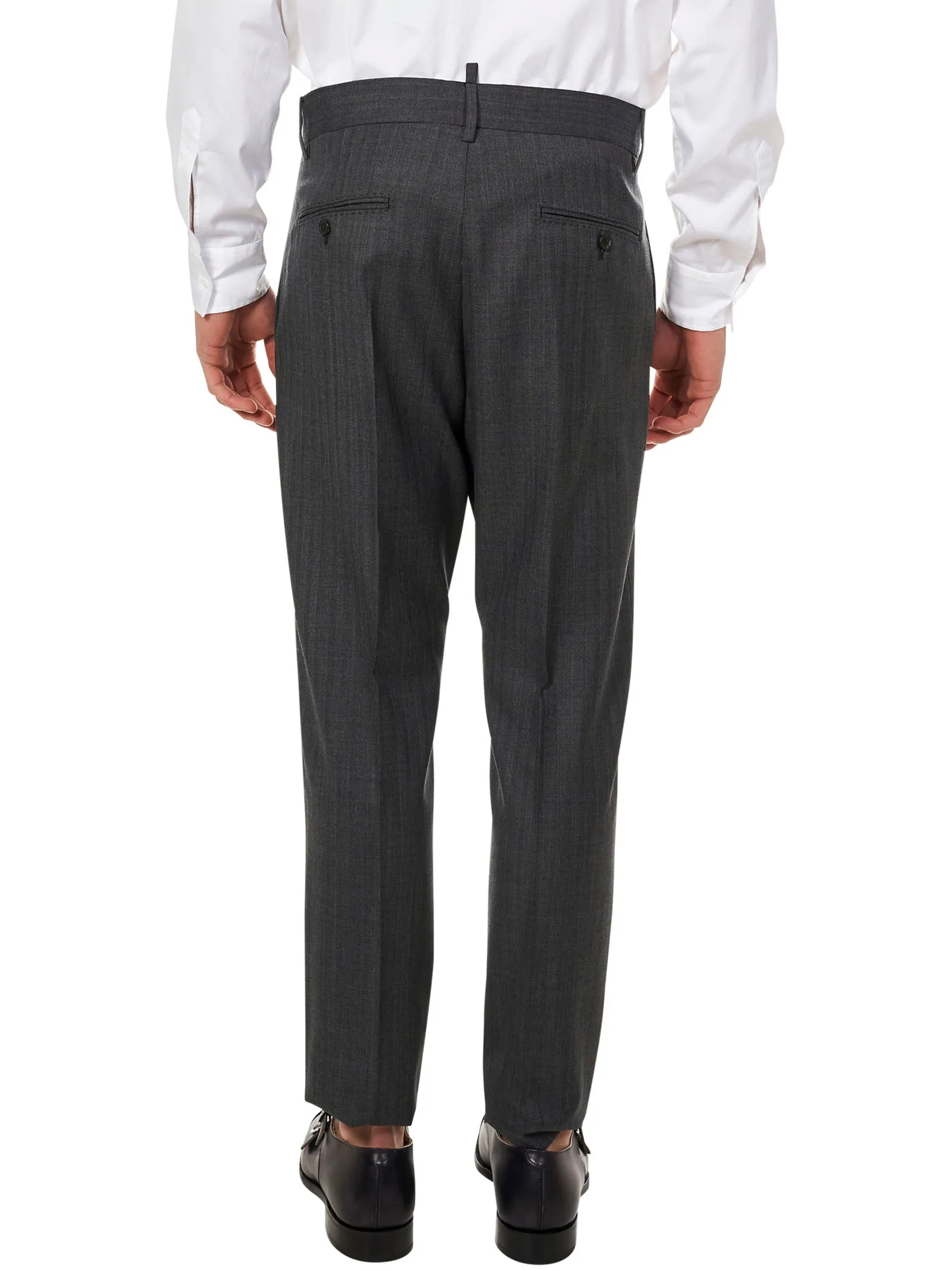 Dsquared2 Double-Breasted Two-Piece Suit