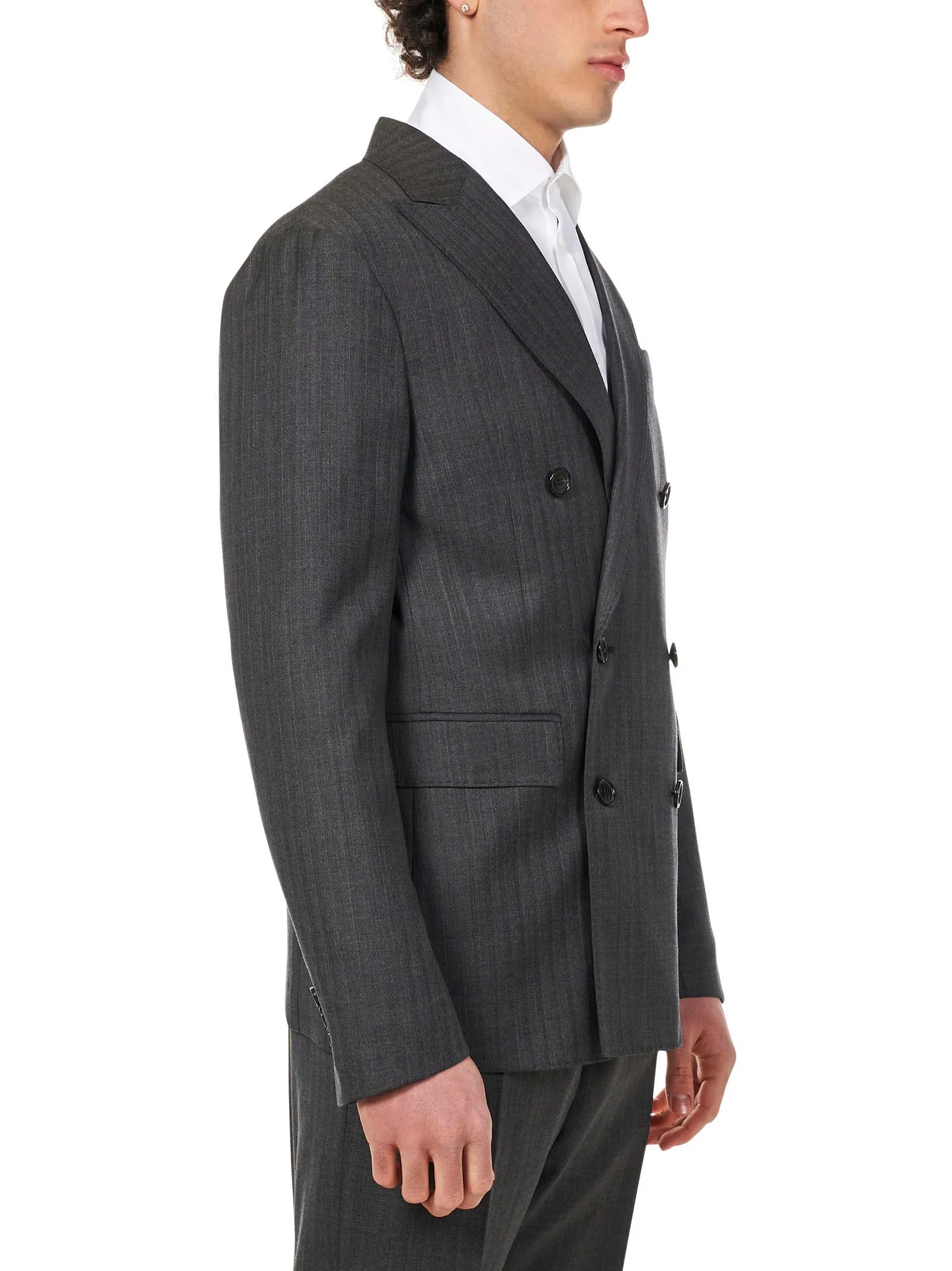 Dsquared2 Double-Breasted Two-Piece Suit