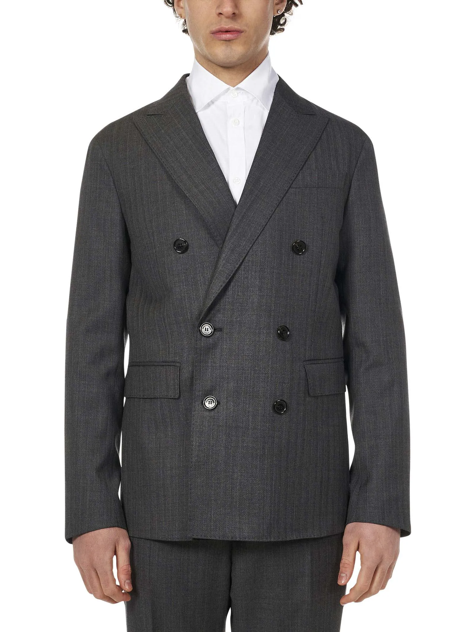 Dsquared2 Double-Breasted Two-Piece Suit