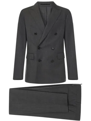 Dsquared2 Double-Breasted Two-Piece Suit