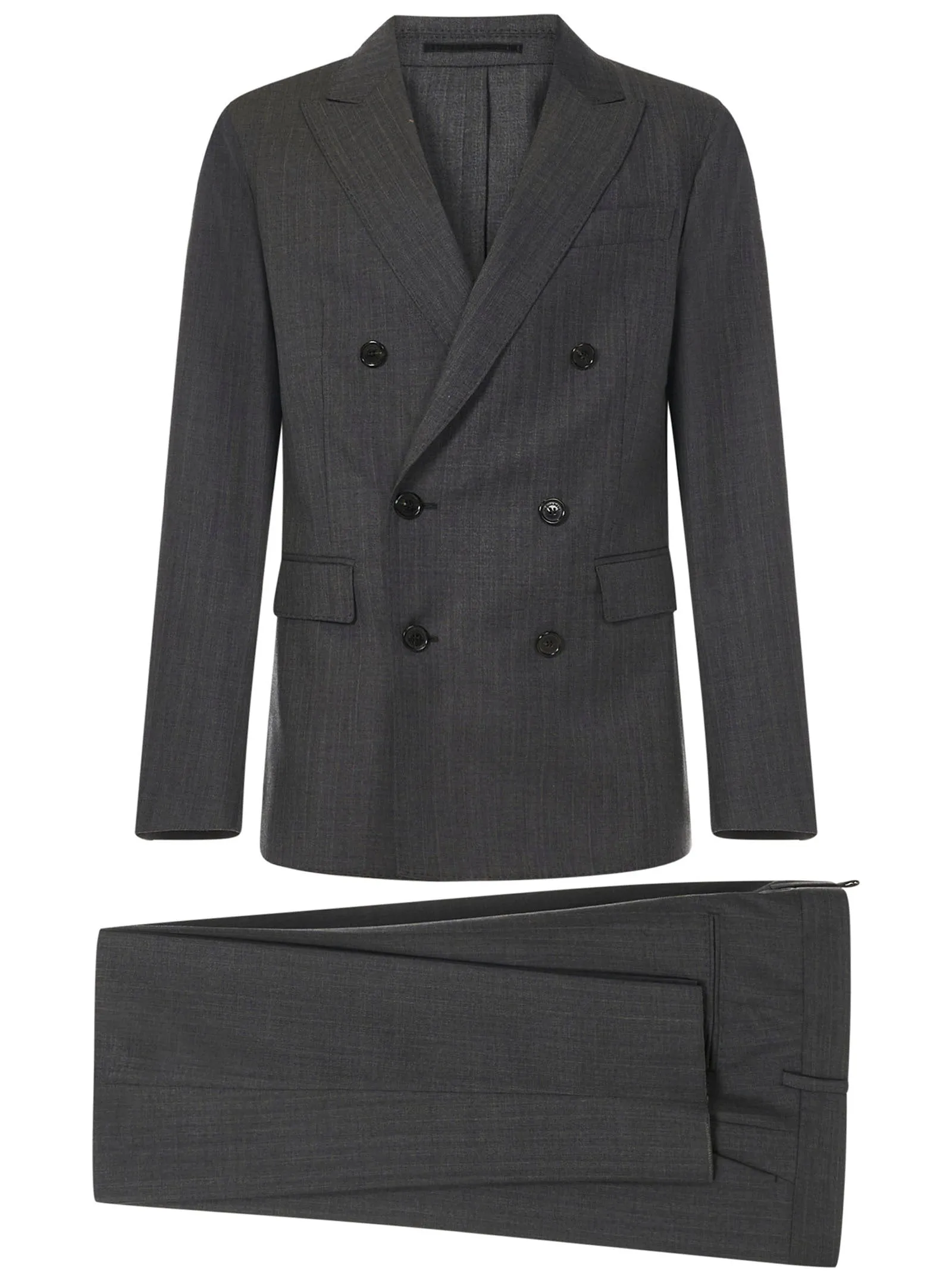 Dsquared2 Double-Breasted Two-Piece Suit