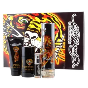 Ed Hardy by Christian Audigier 100ml EDT 4 Piece Gift Set
