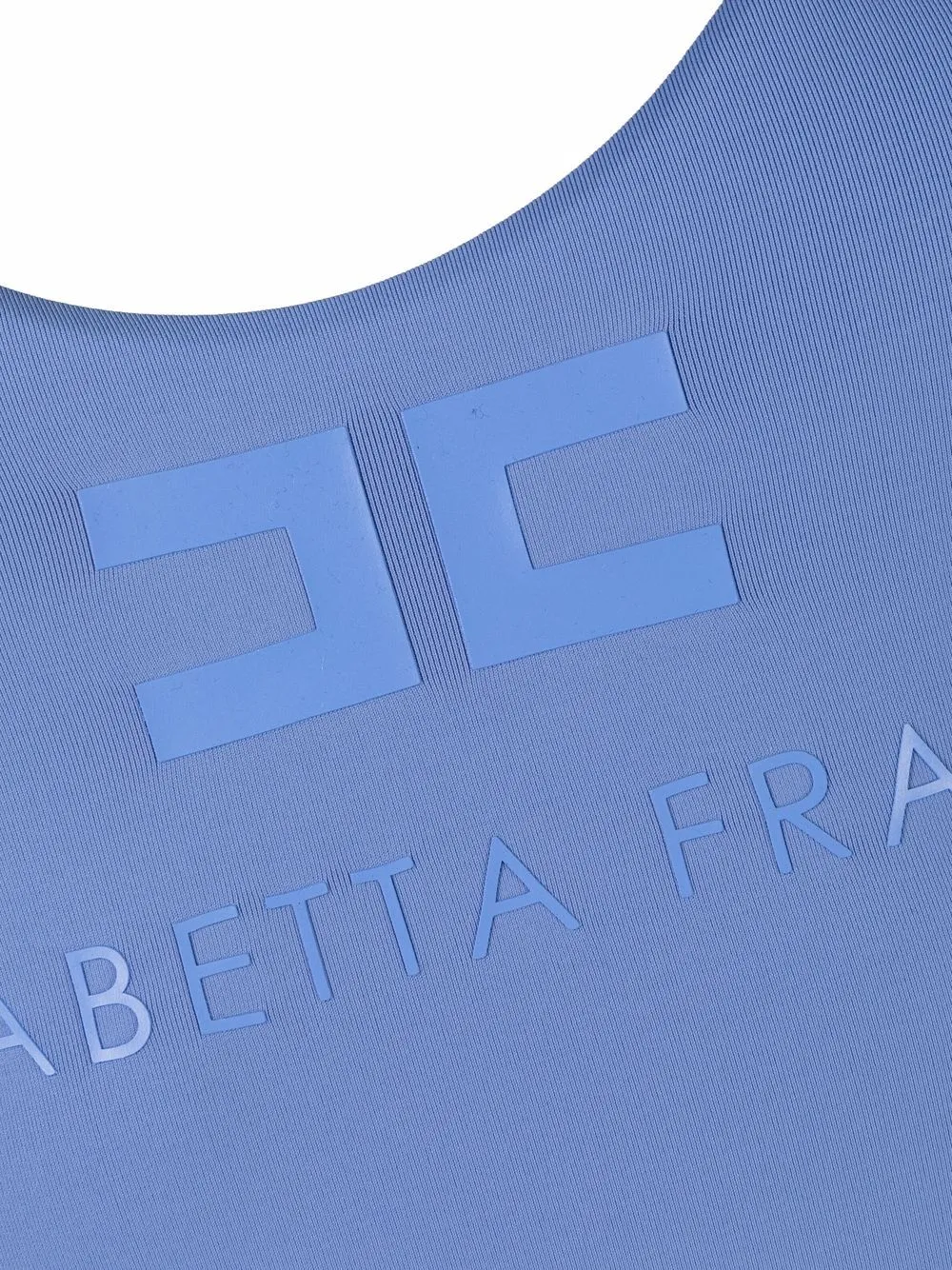 Elisabetta Franchi Logo Printed One-Piece Swimsuit