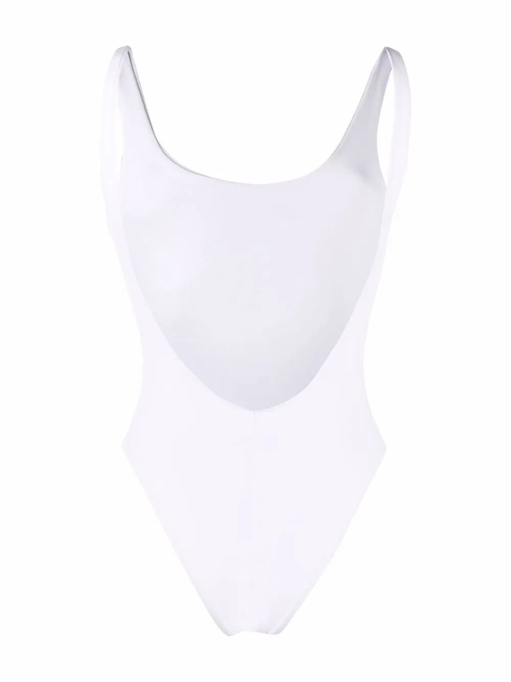 Elisabetta Franchi Logo Printed One-Piece Swimsuit
