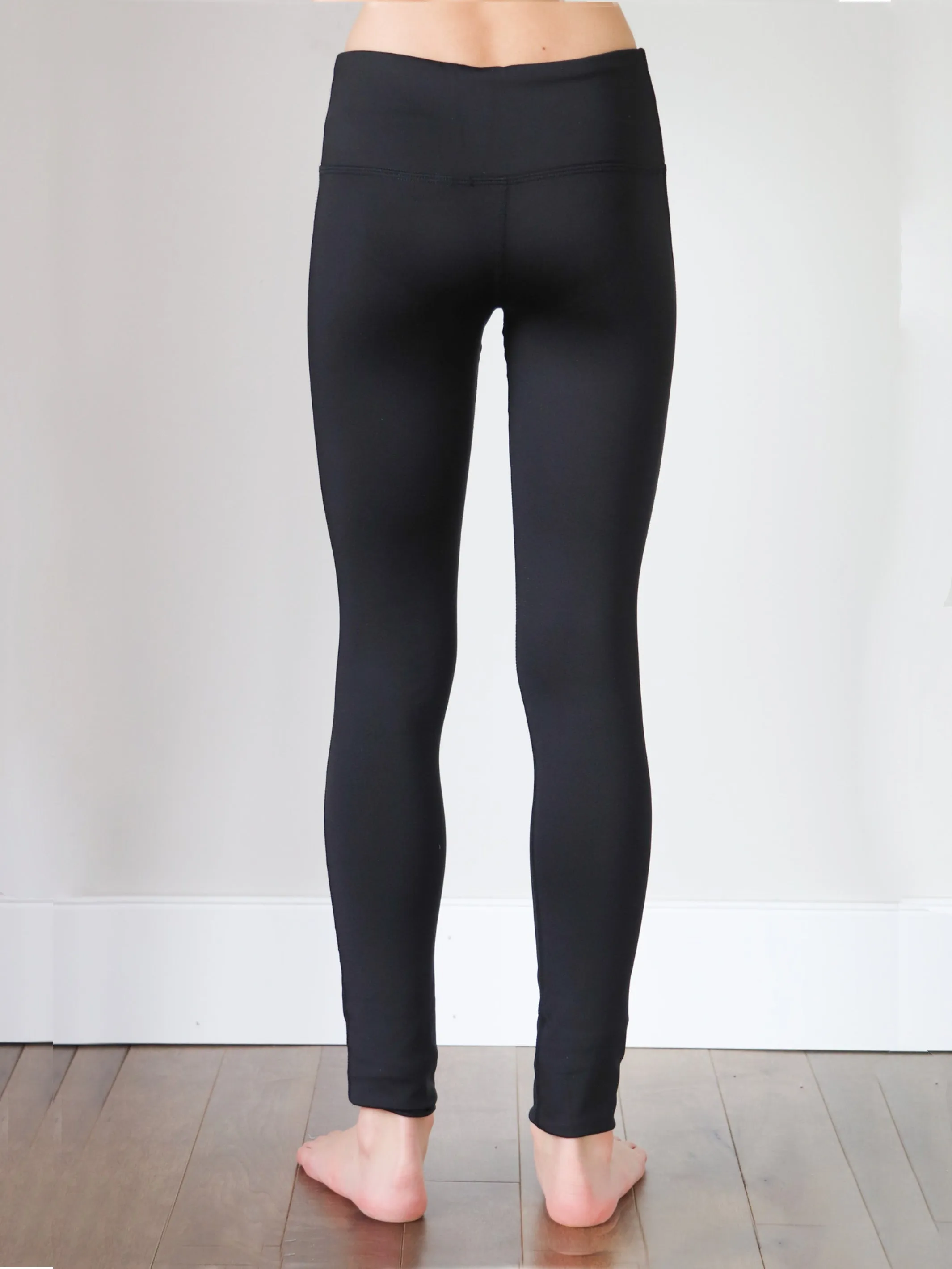 Essential Black Activewear Leggings