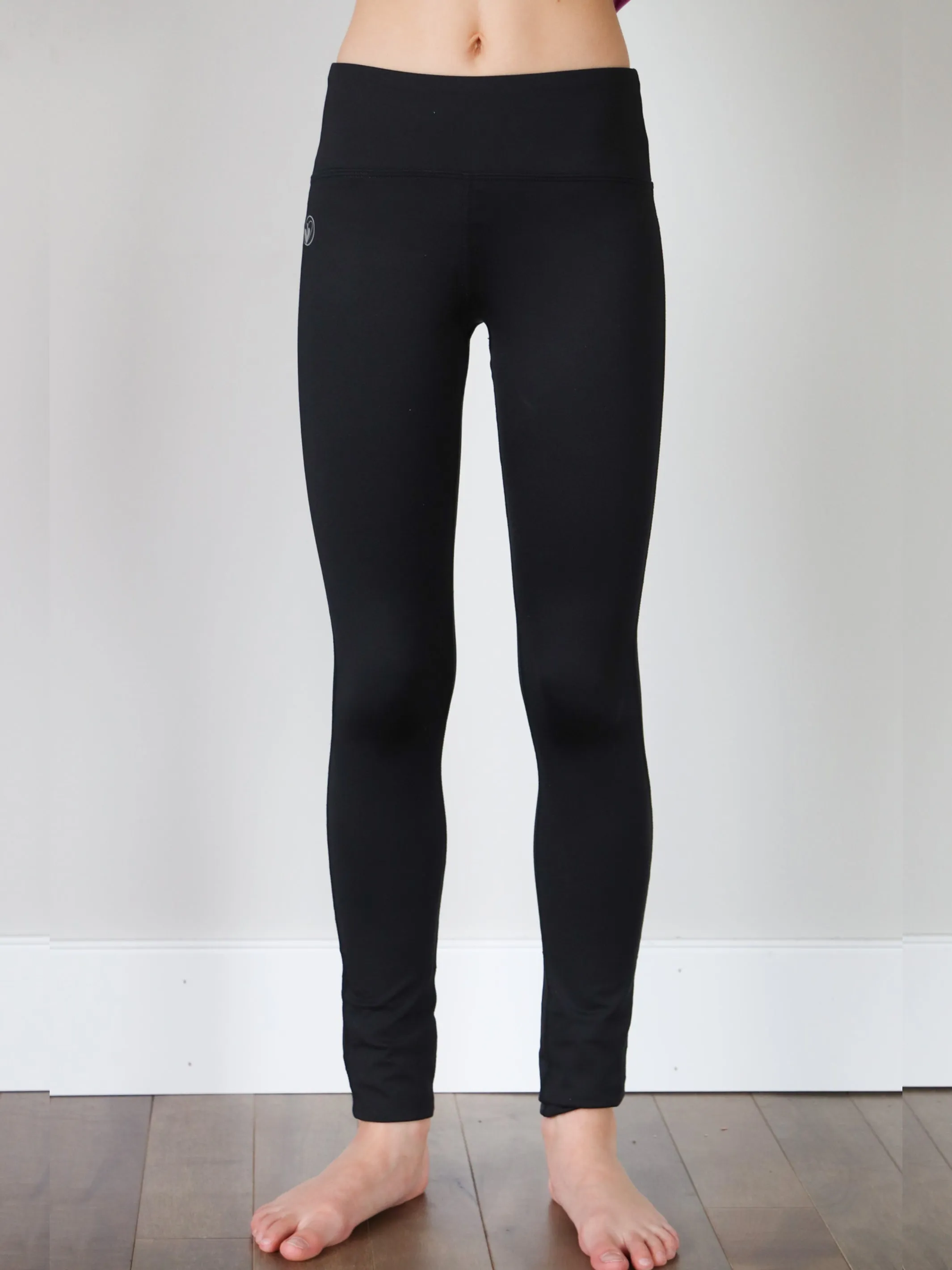 Essential Black Activewear Leggings