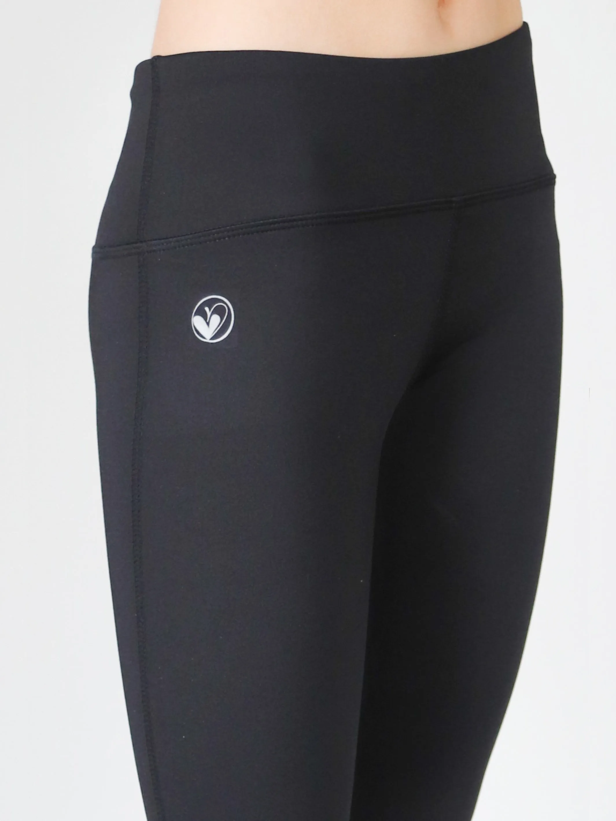 Essential Black Activewear Leggings