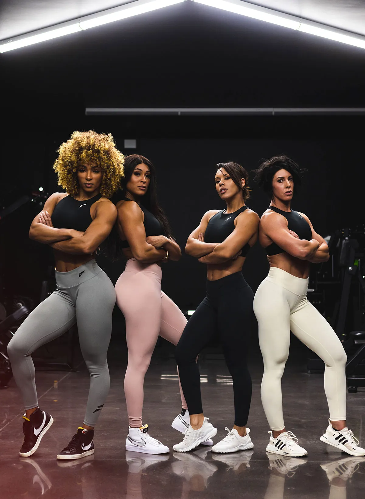 ESSENTIAL LEGGING - MAUVE