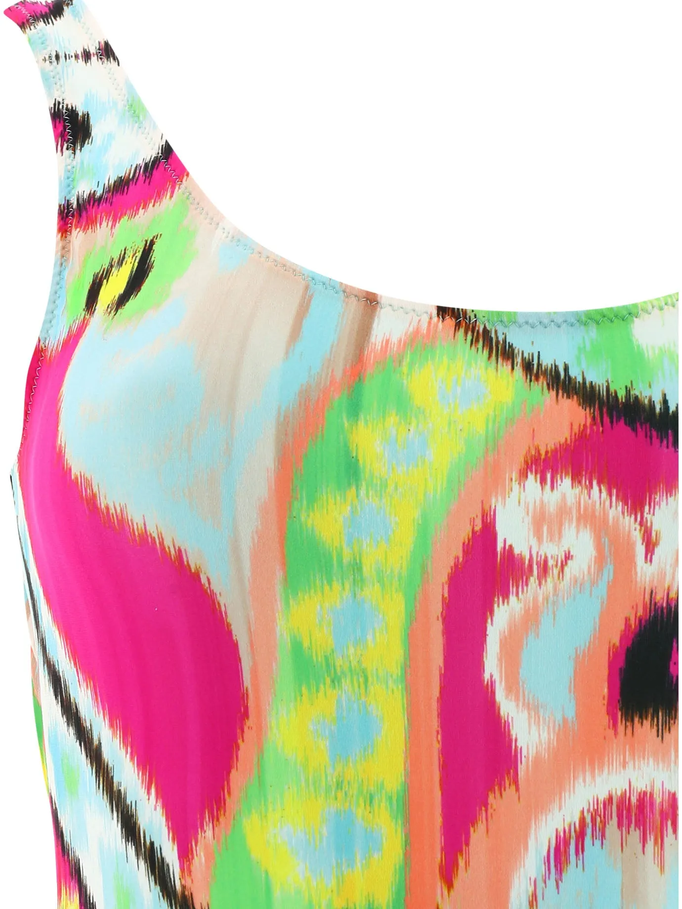 Etro Graphic Printed One Piece Swimsuit