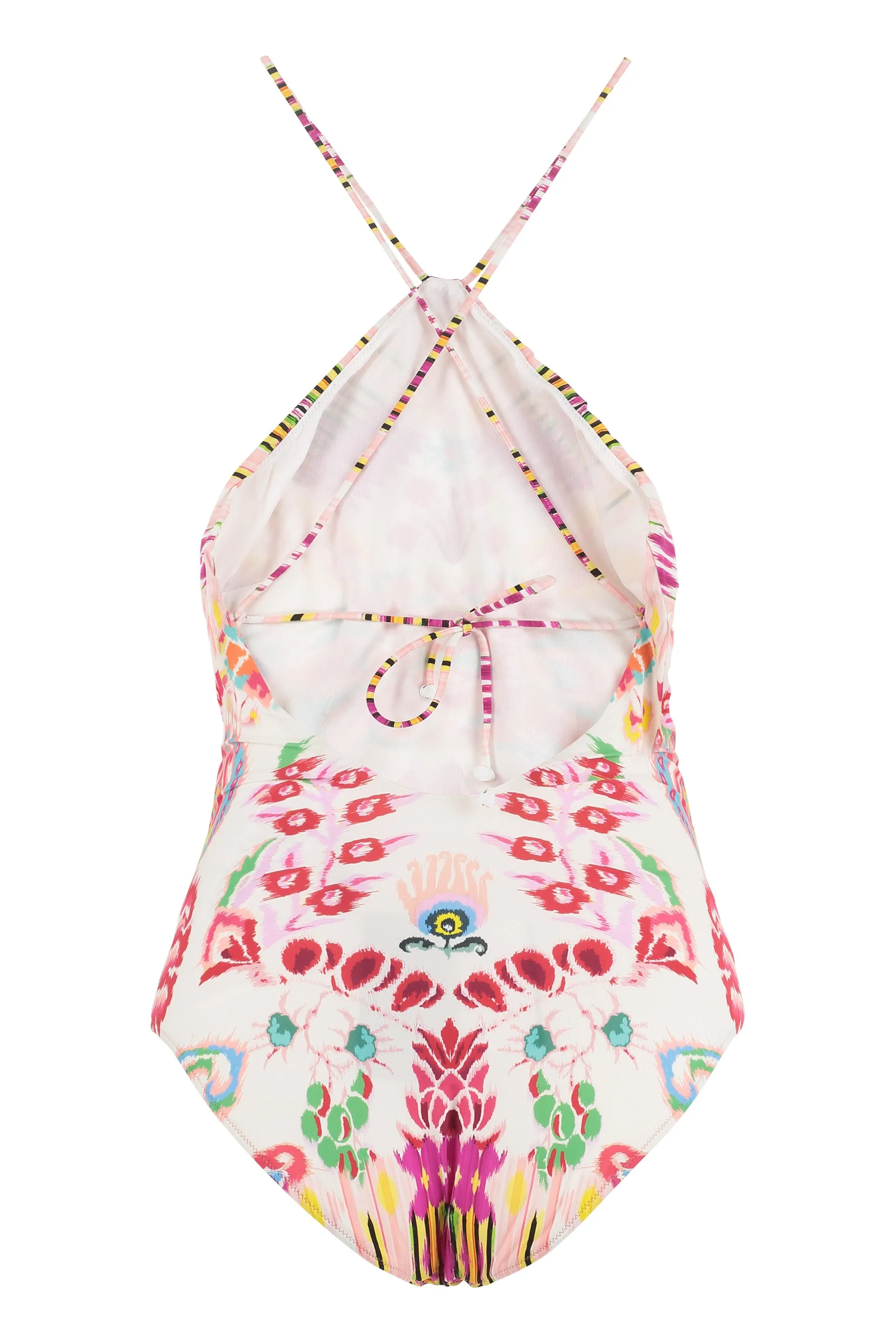 Etro Graphic Printed One Piece Swimsuit