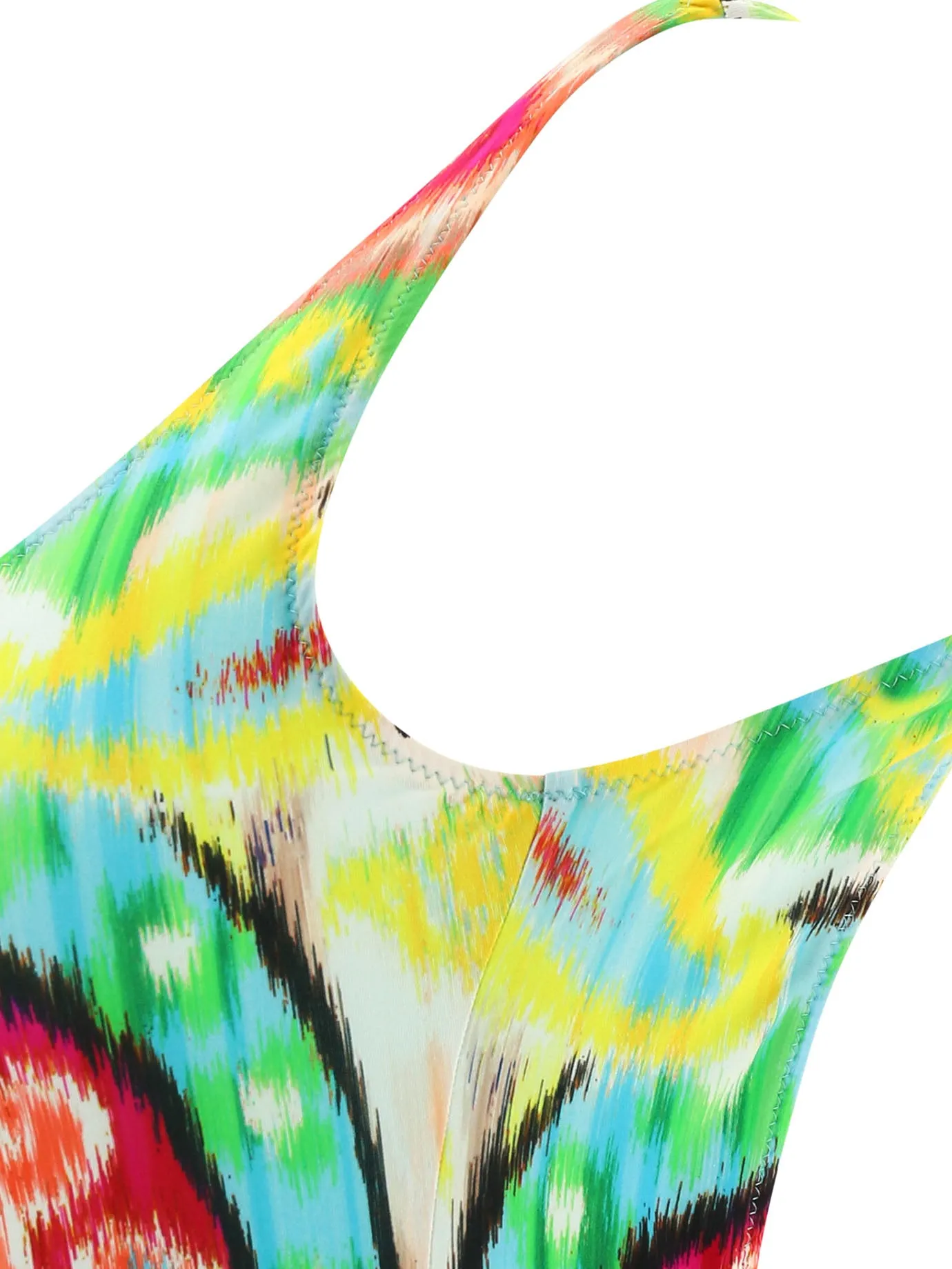 Etro Graphic Printed One Piece Swimsuit