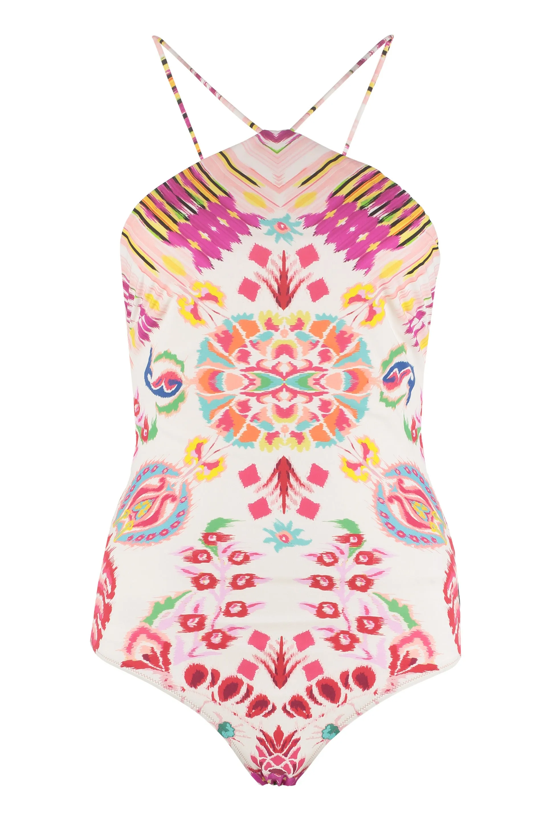 Etro Graphic Printed One Piece Swimsuit