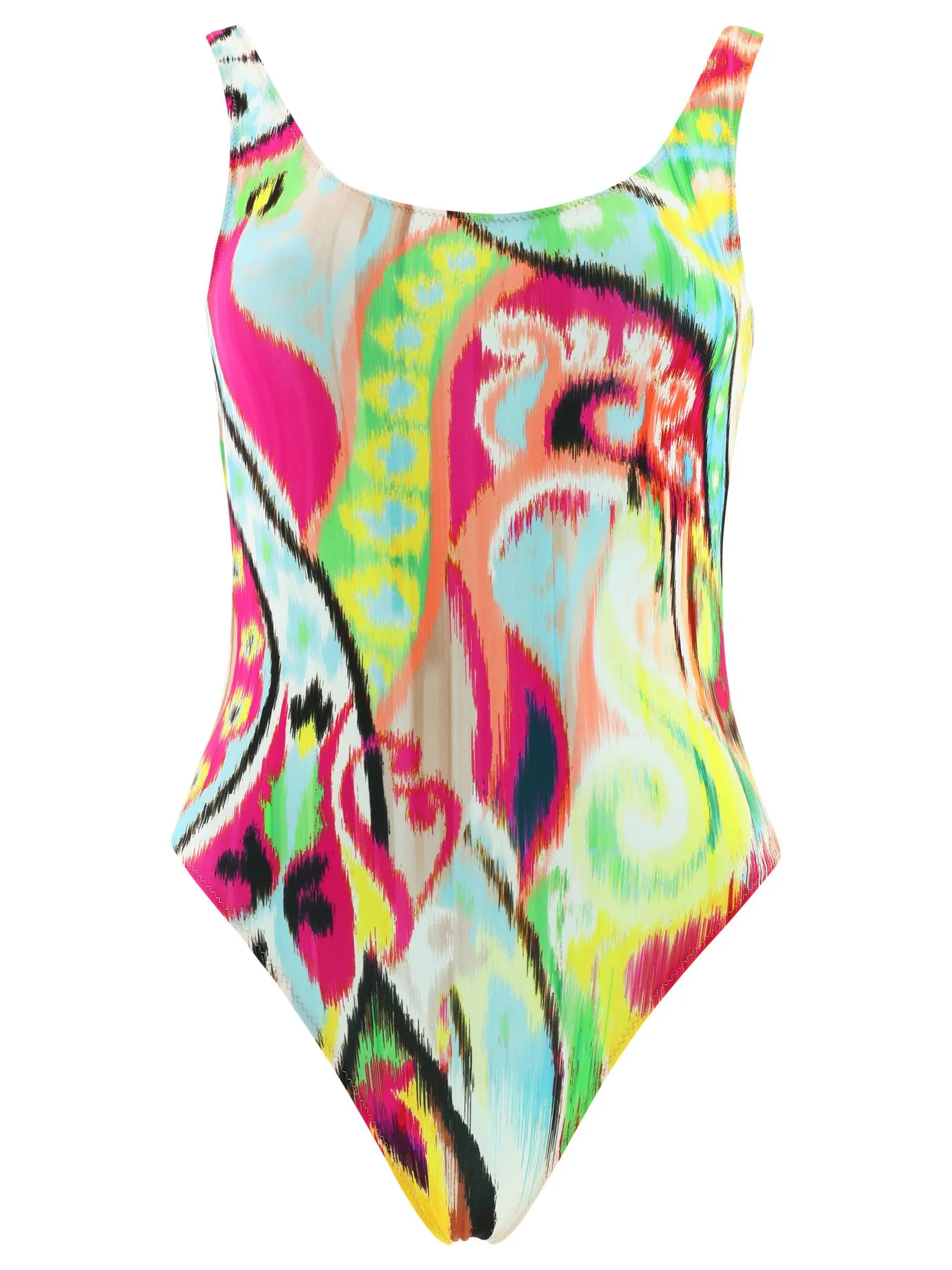 Etro Graphic Printed One Piece Swimsuit