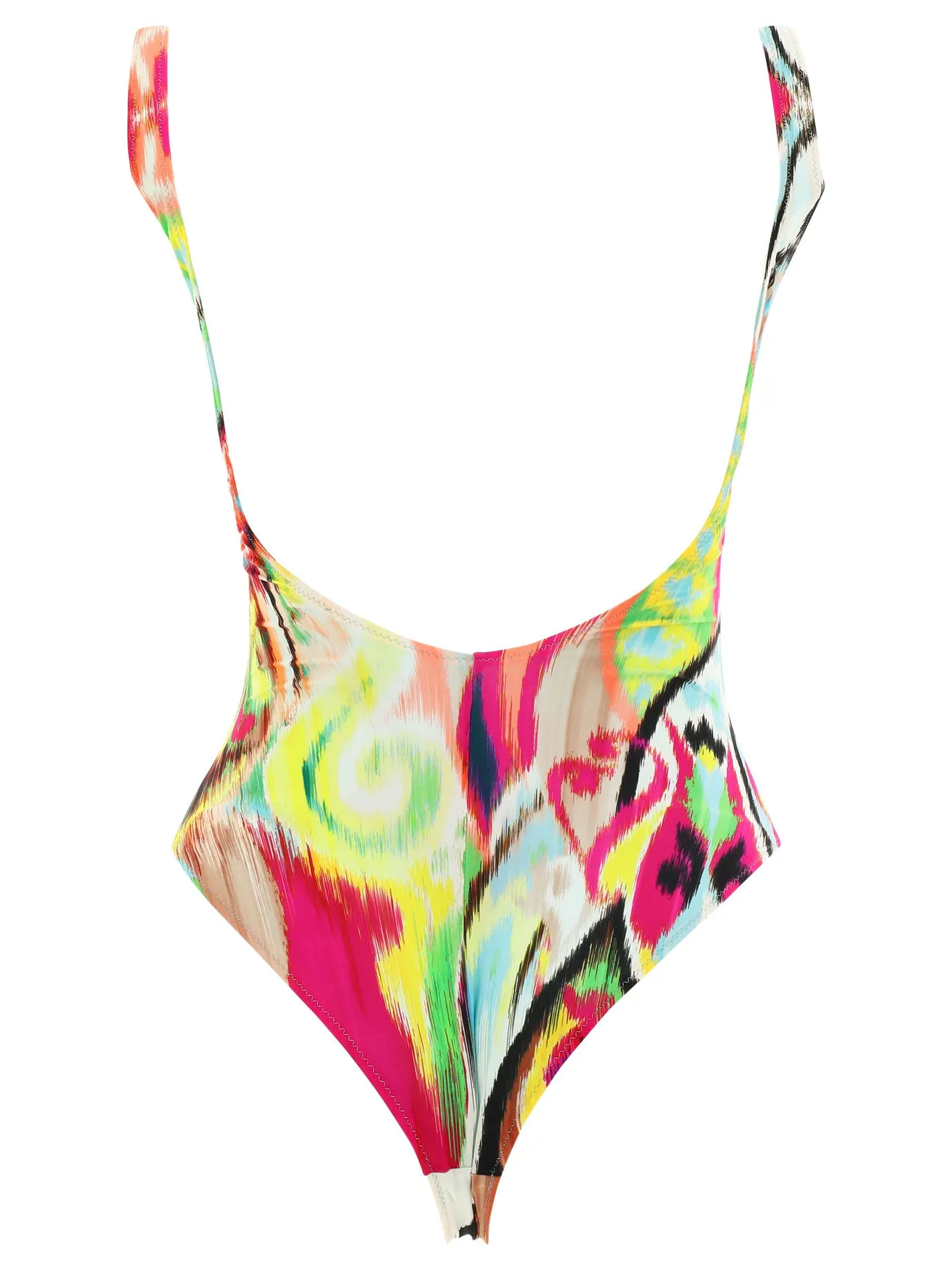 Etro Graphic Printed One Piece Swimsuit