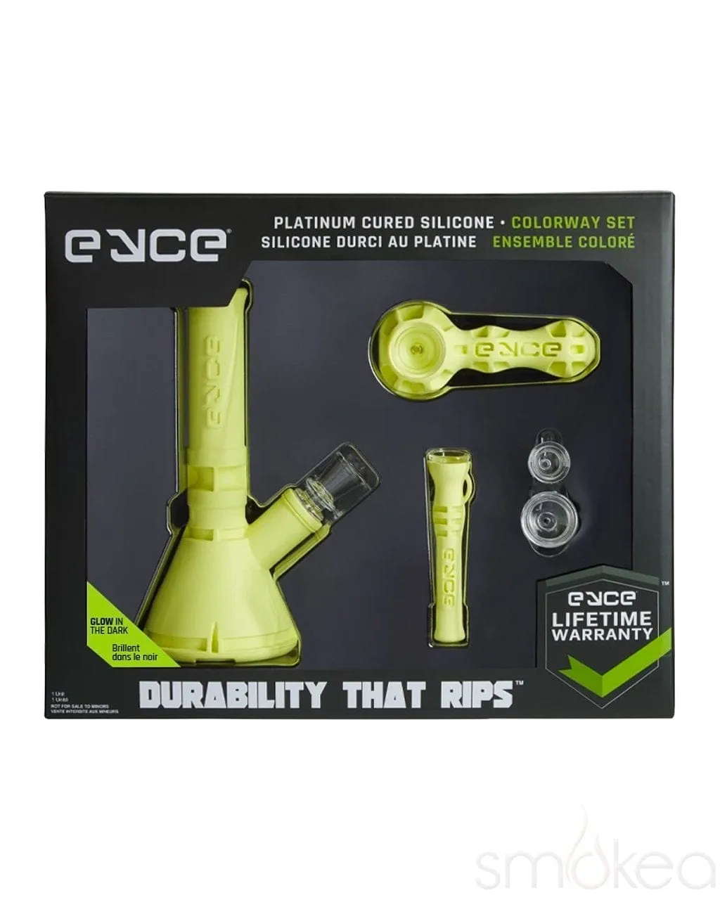 Eyce Silicone Colorway Box Set