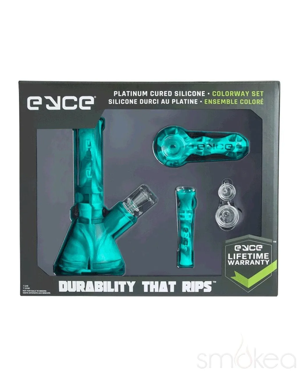 Eyce Silicone Colorway Box Set