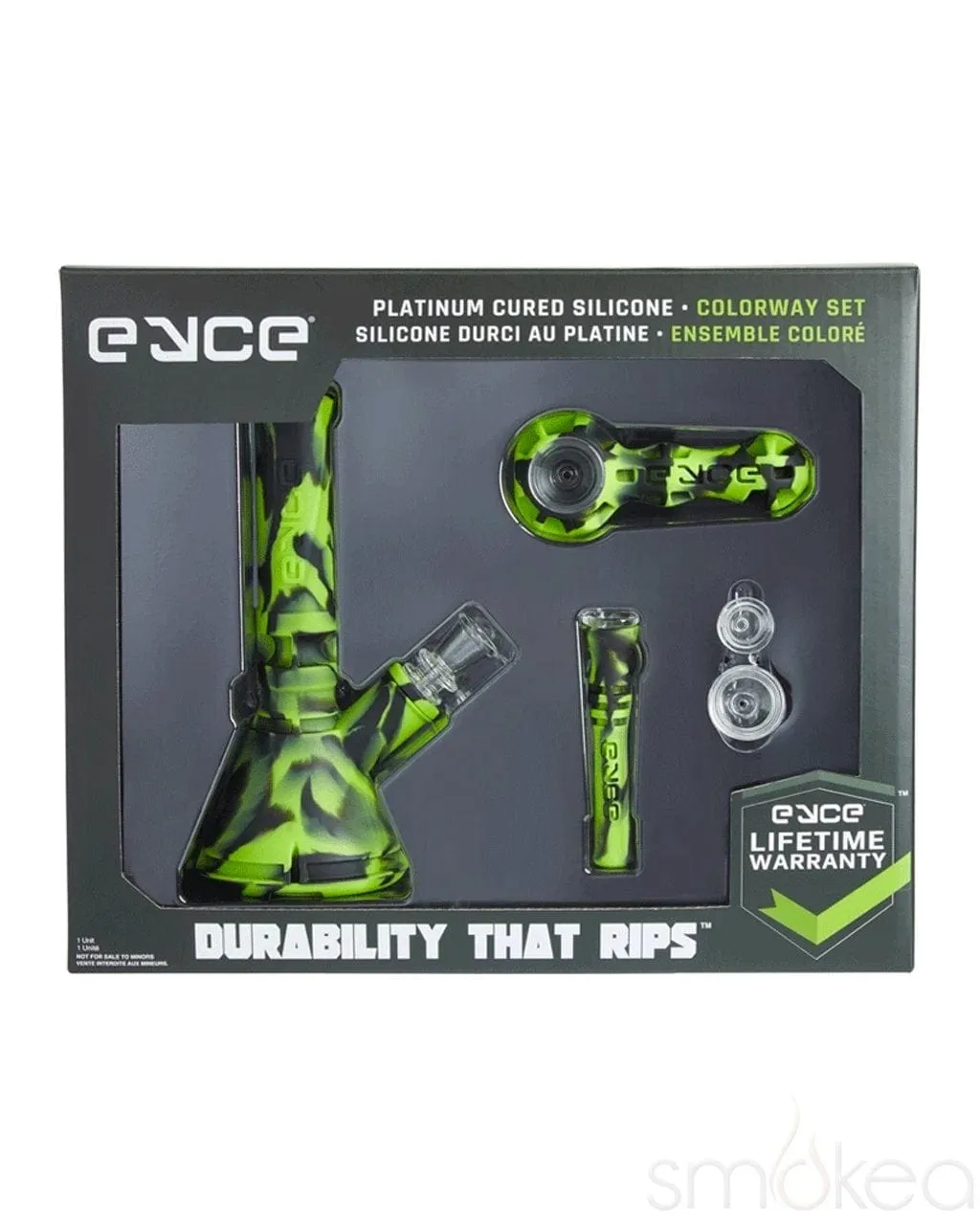 Eyce Silicone Colorway Box Set