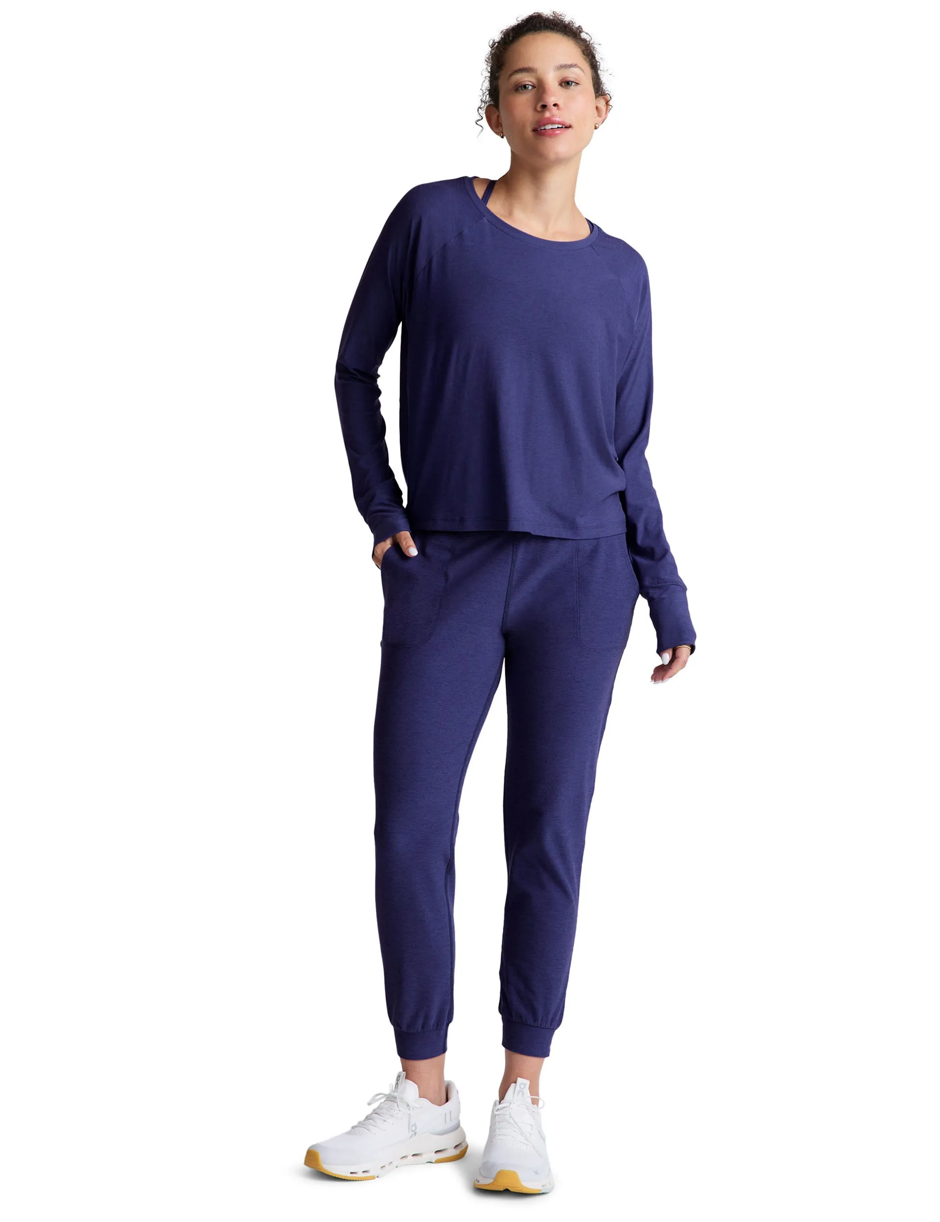 Featherweight Daydreamer Pullover - Eternal Blue Heather