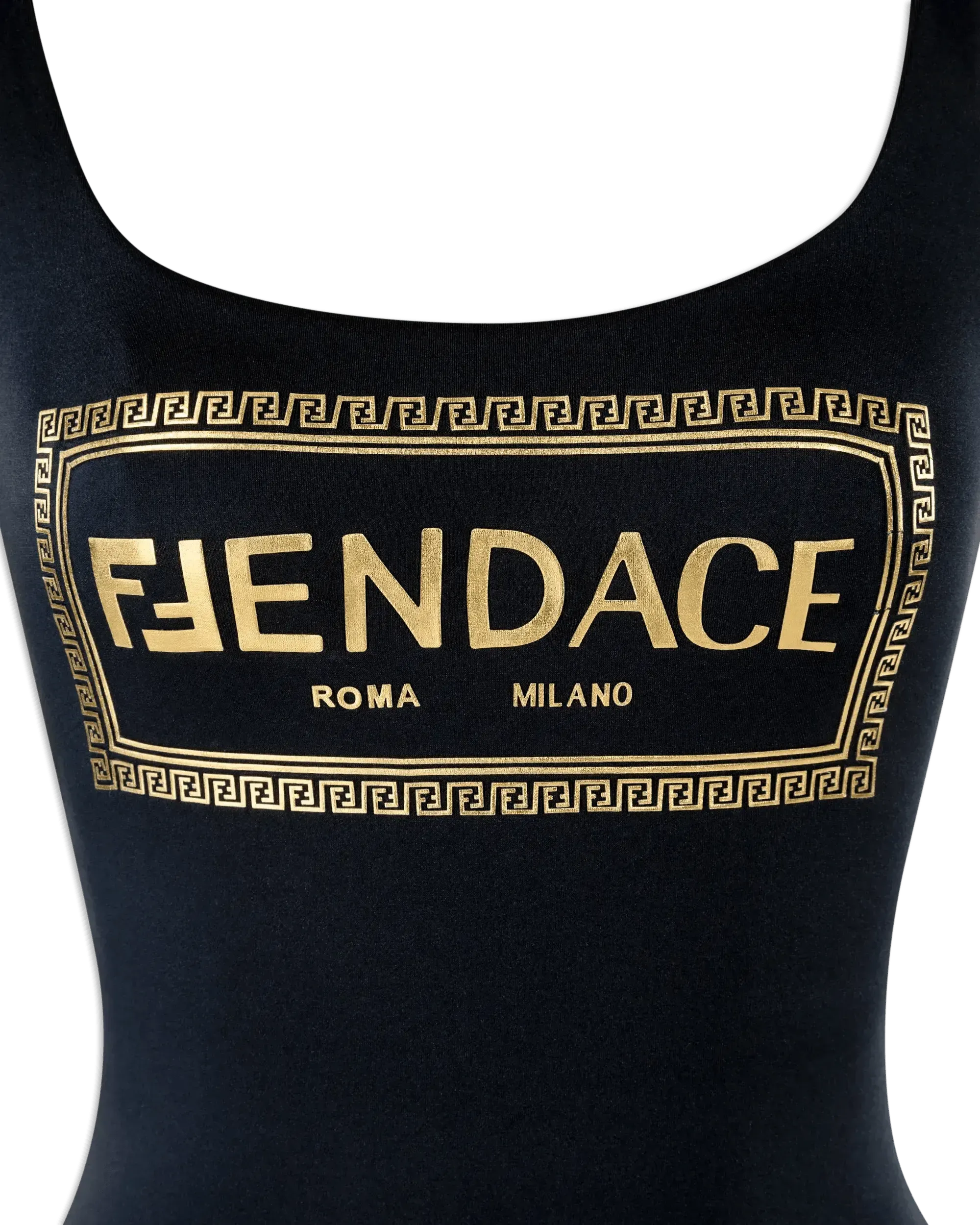 Fendi X Versace FENDACE One-Piece Swimsuit
