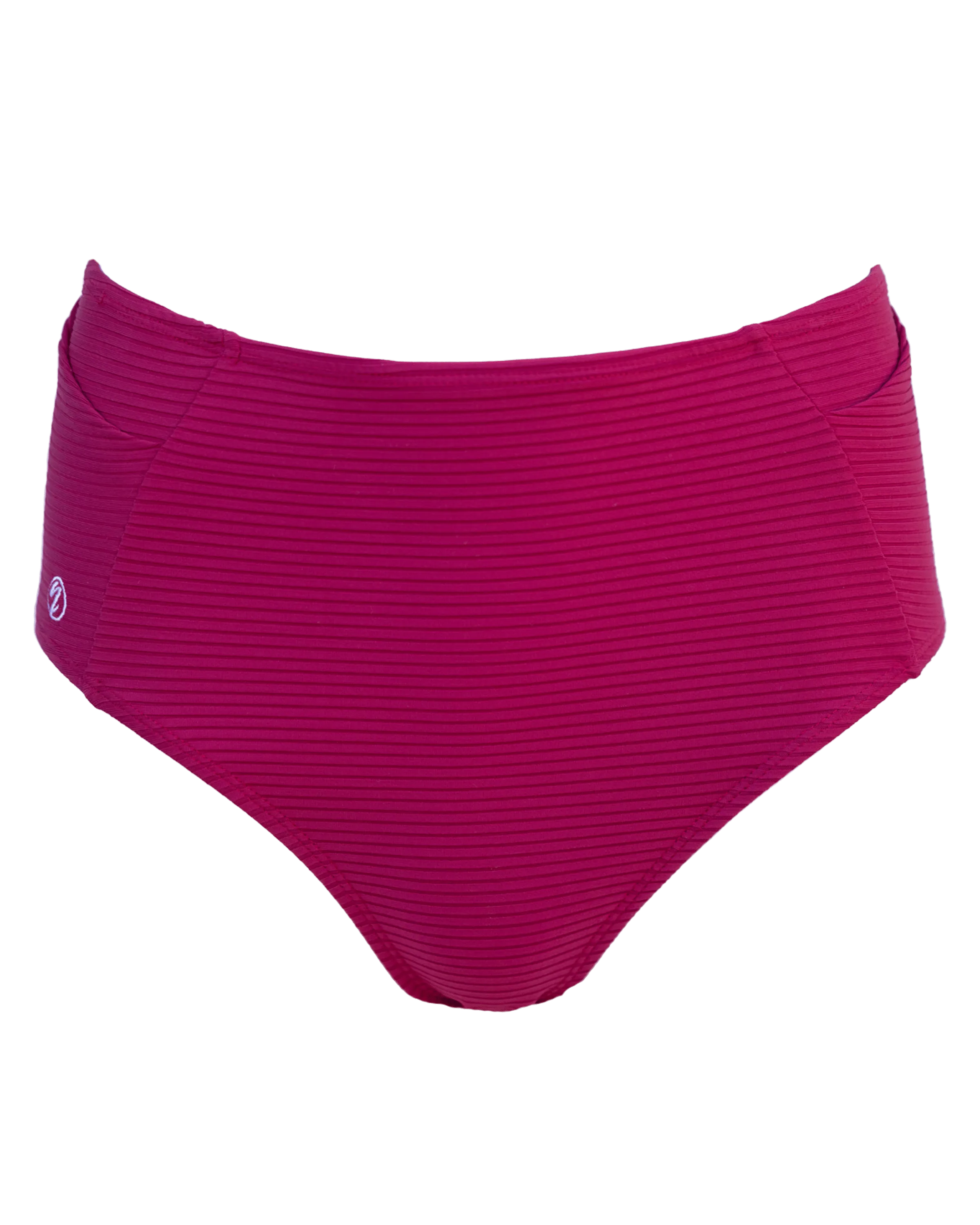 Flat Rib Berry Yoga Pocket Bottom