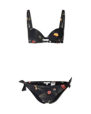 Floral Print Bikini