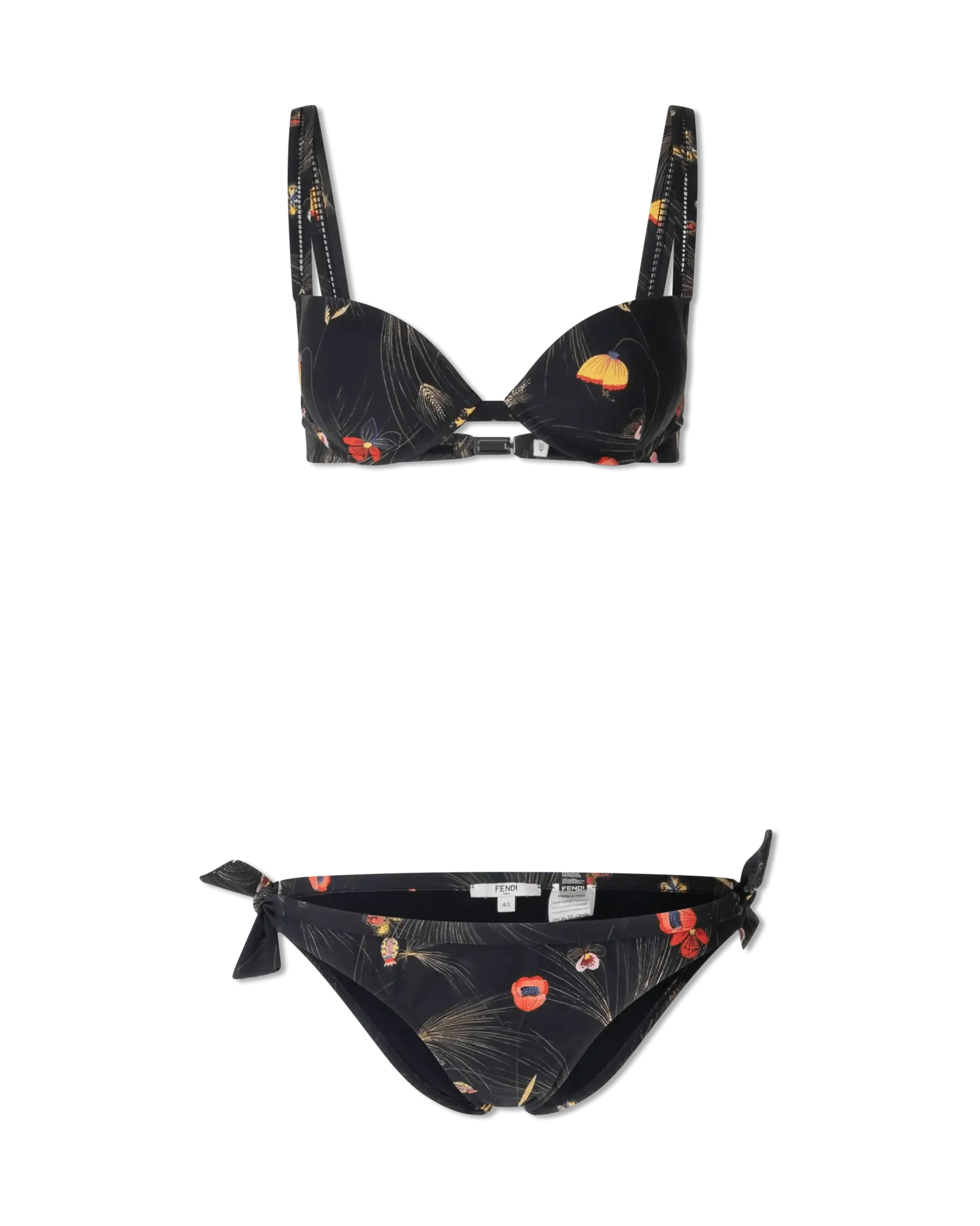 Floral Print Bikini