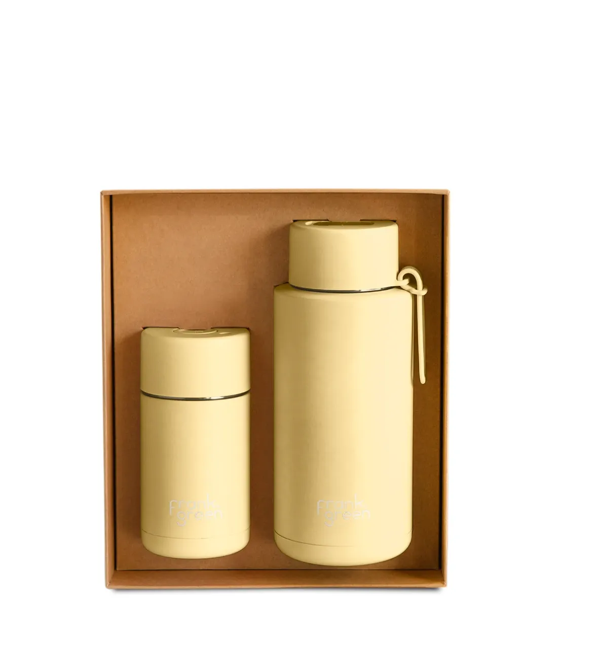 Frank Green Ceramic The Essentials Gift Set Buttermilk
