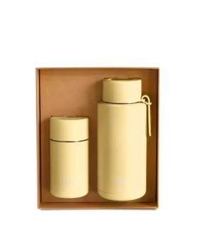 Frank Green Ceramic The Essentials Gift Set Buttermilk