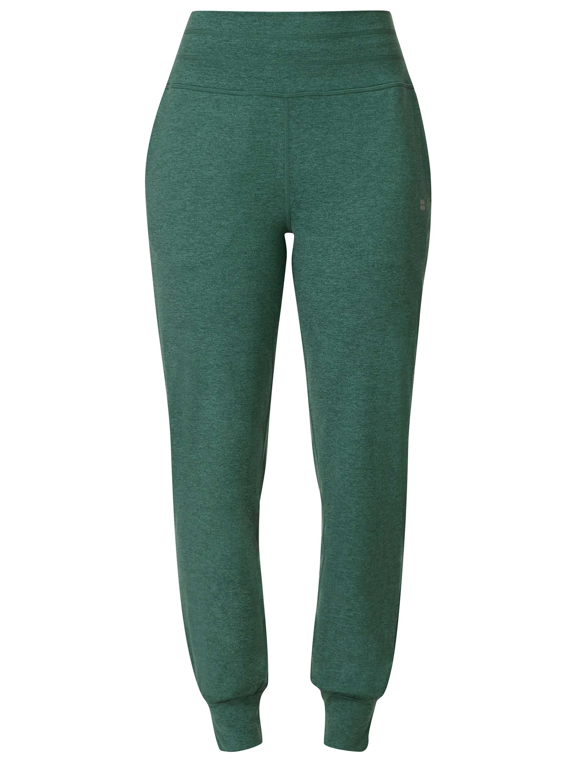Gaia 29" Performance Yoga Pants - Glade Green Marl