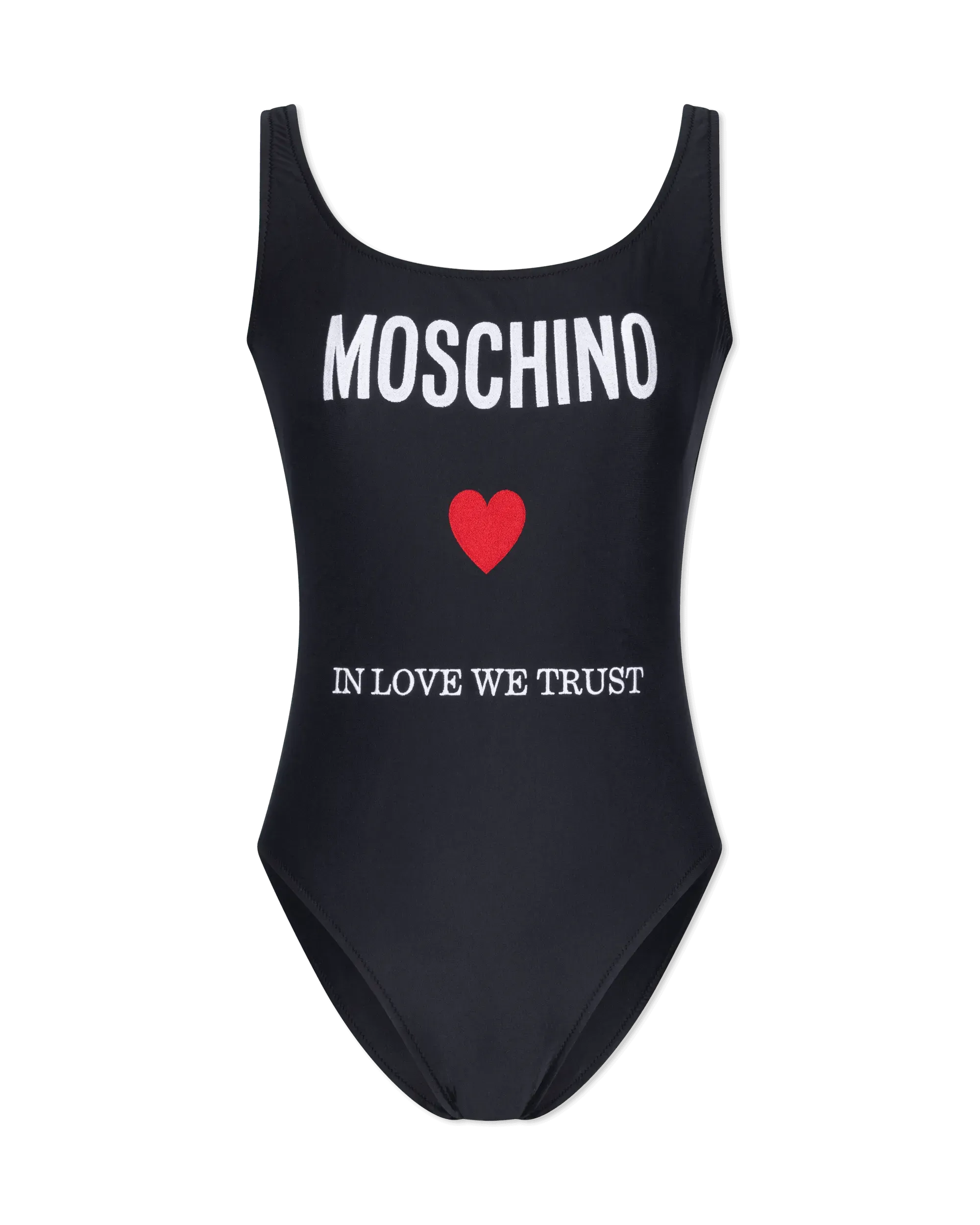 In Love We Trust One Piece Bathing Suit