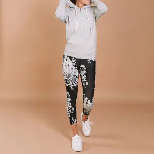 Intention Compression 3/4 Leggings, Antigua Slate