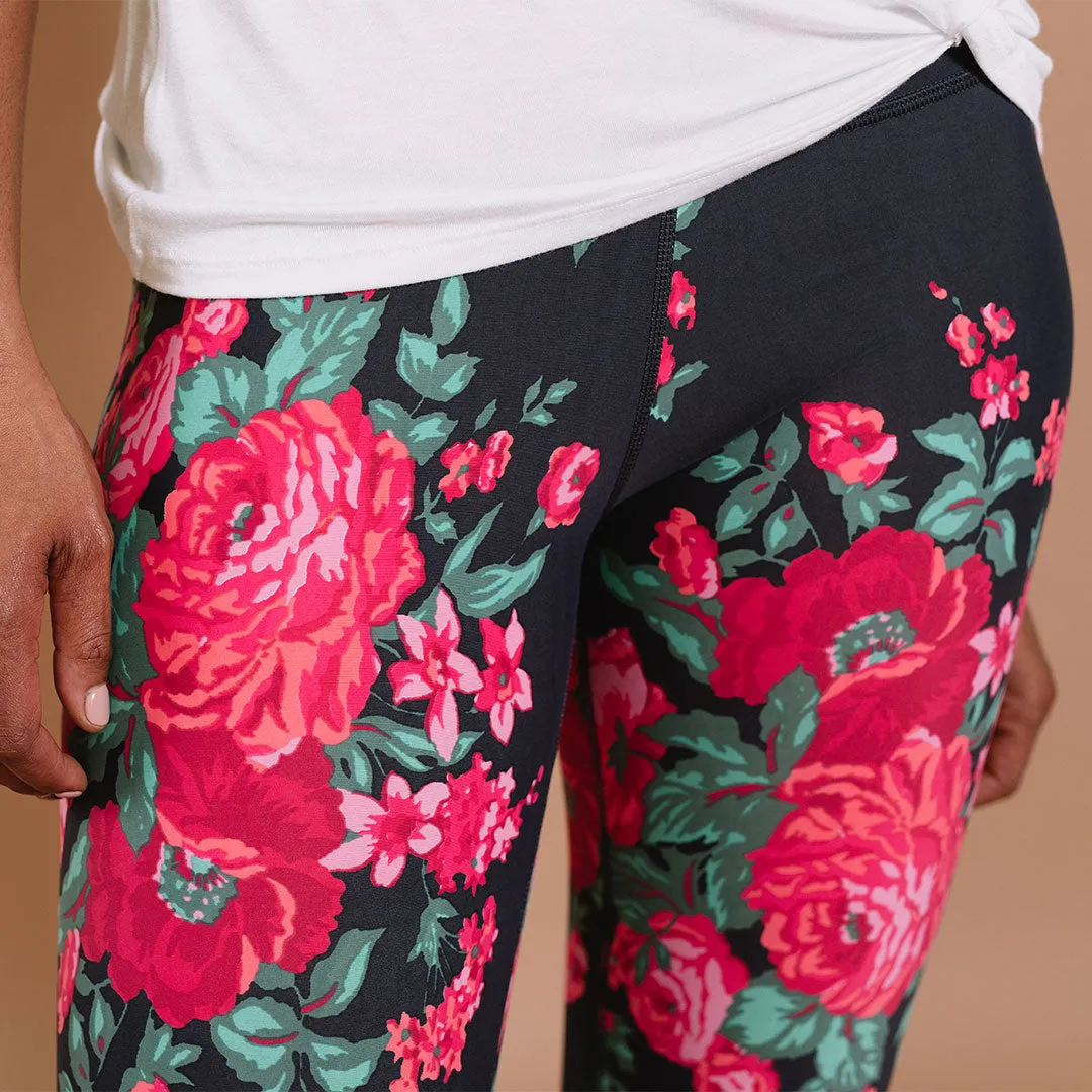 Intention Compression 3/4 Leggings, Antigua