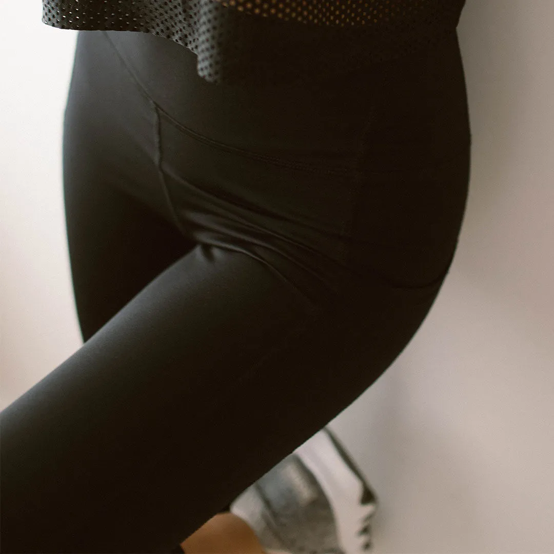 Intention Flow Capris, Black