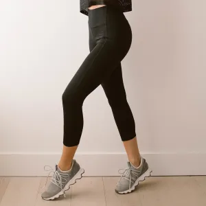 Intention Flow Capris, Black