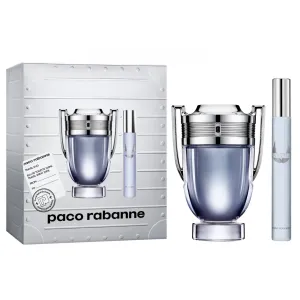 Invictus by Paco Rabanne 100ml EDT 2 Piece Gift Set