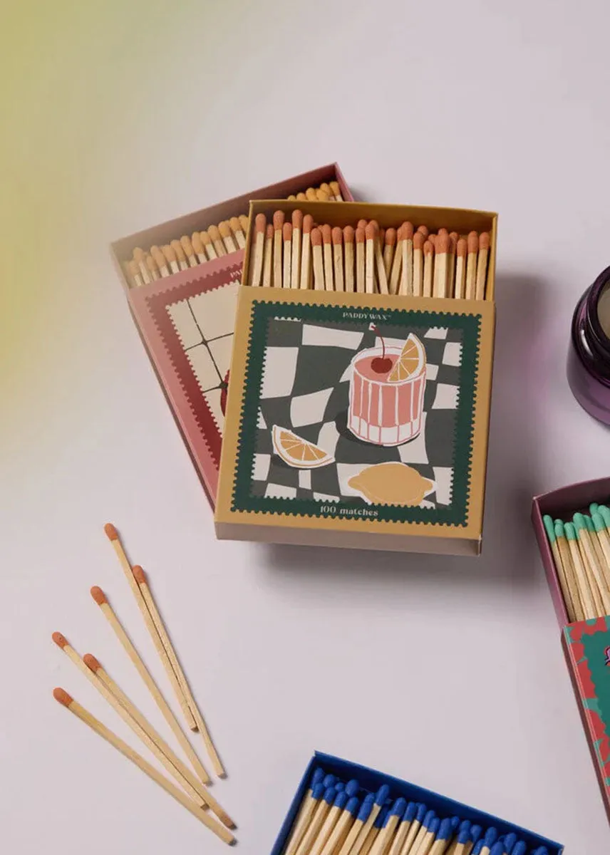 Jumbo Matchbox - Cocktail